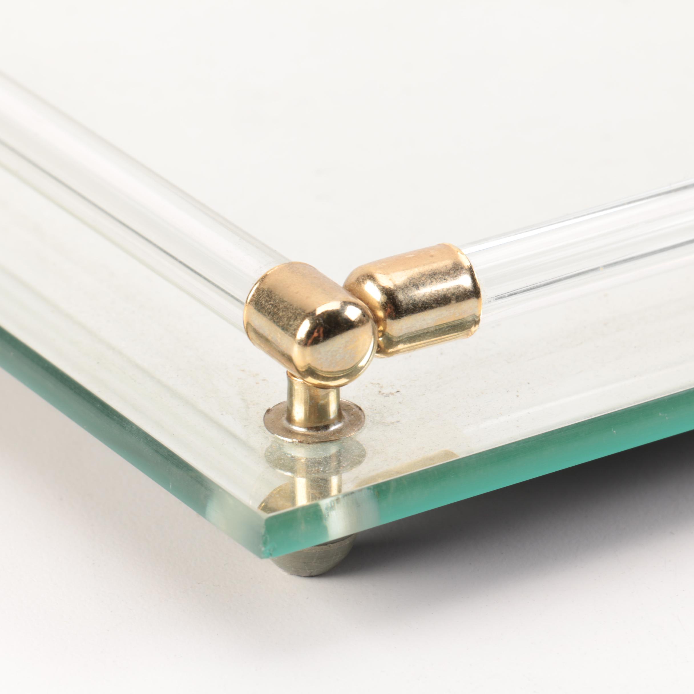 Vanity Decor and Figurine