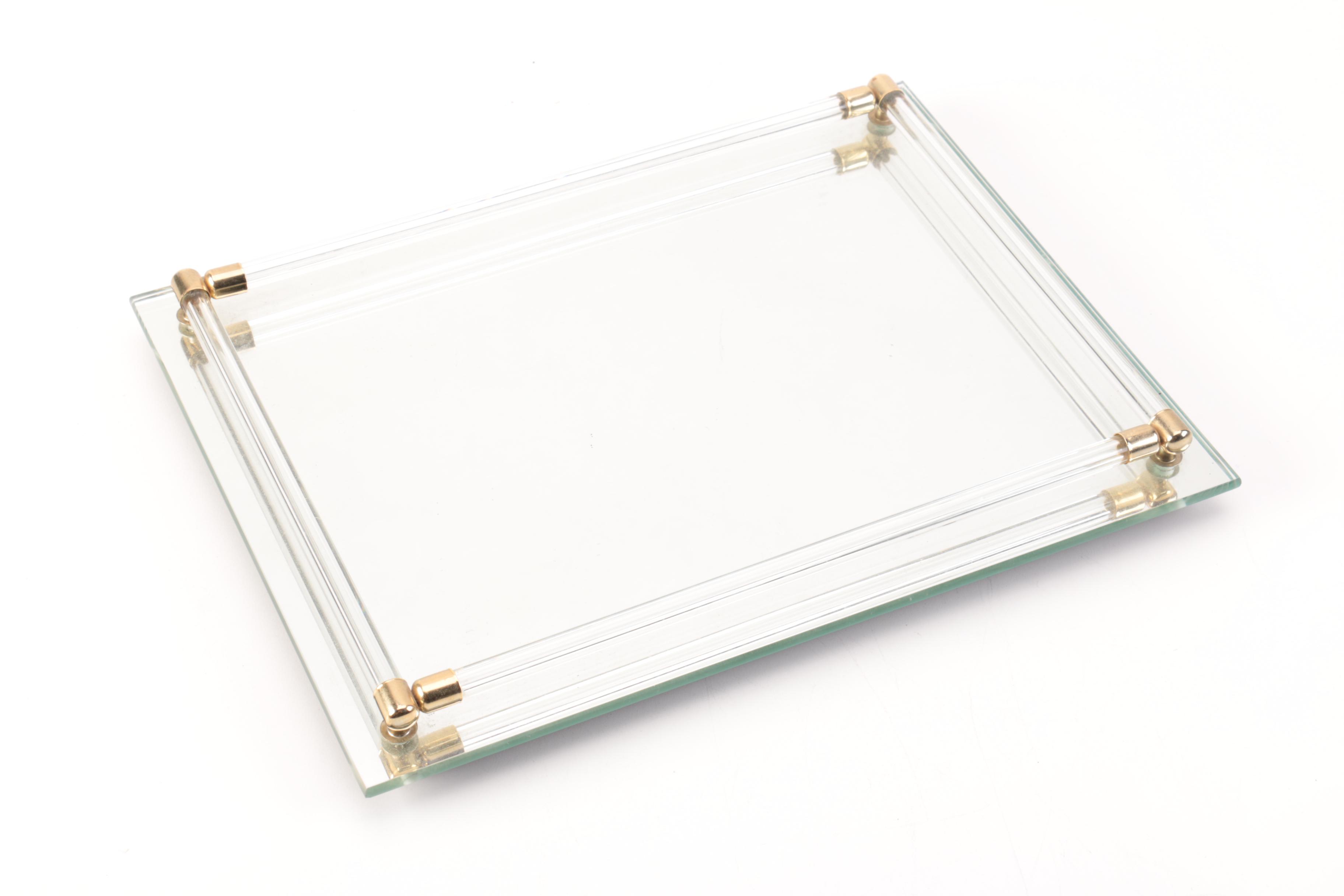 Vanity Decor and Figurine