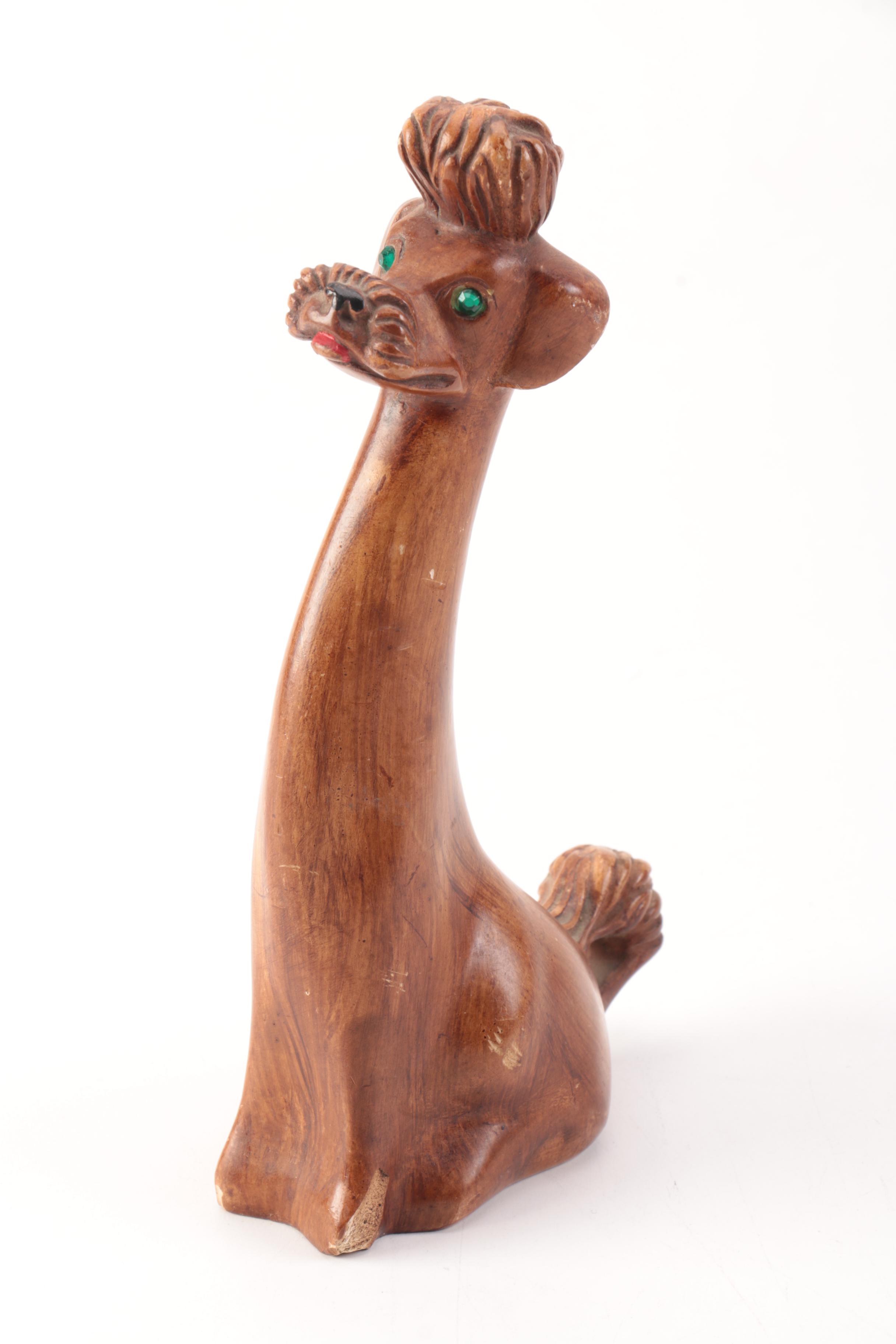 Vanity Decor and Figurine