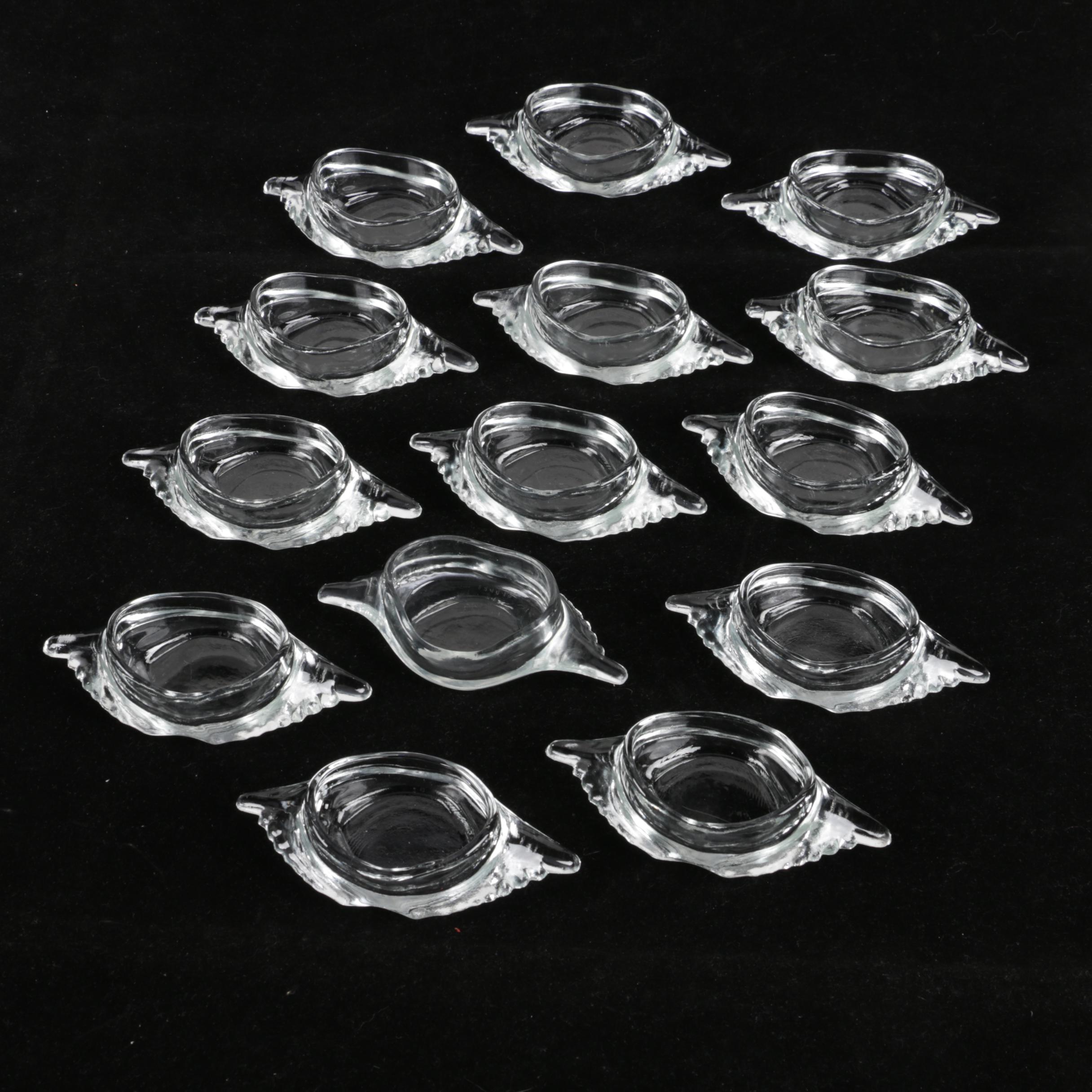 Glass Shellfish Dishes