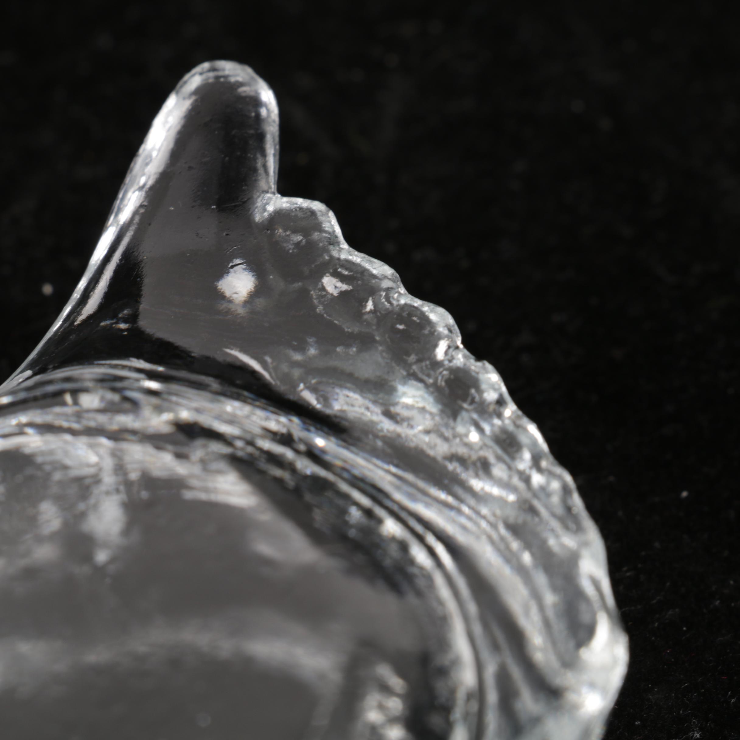 Glass Shellfish Dishes