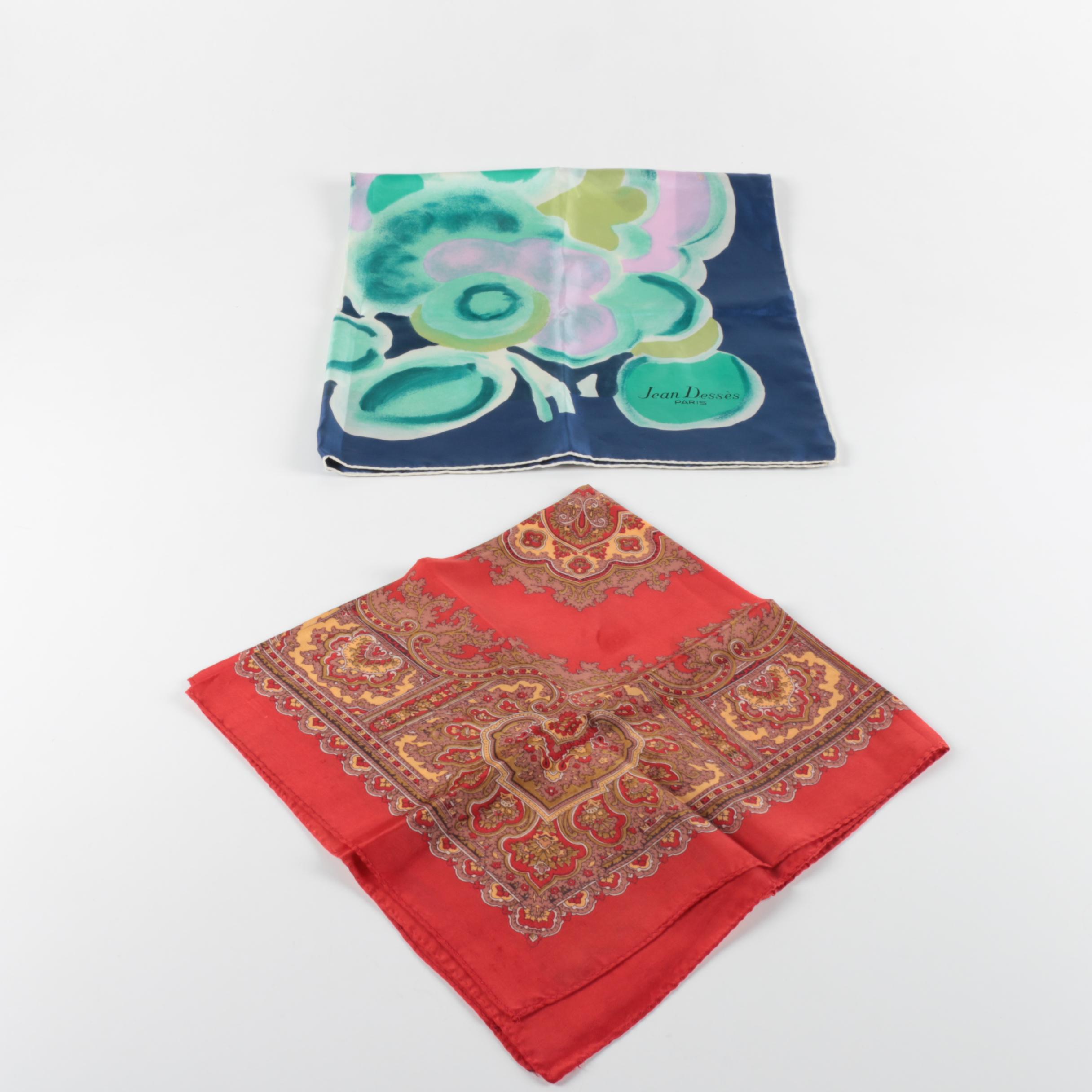 Women's Scarves Including Usna