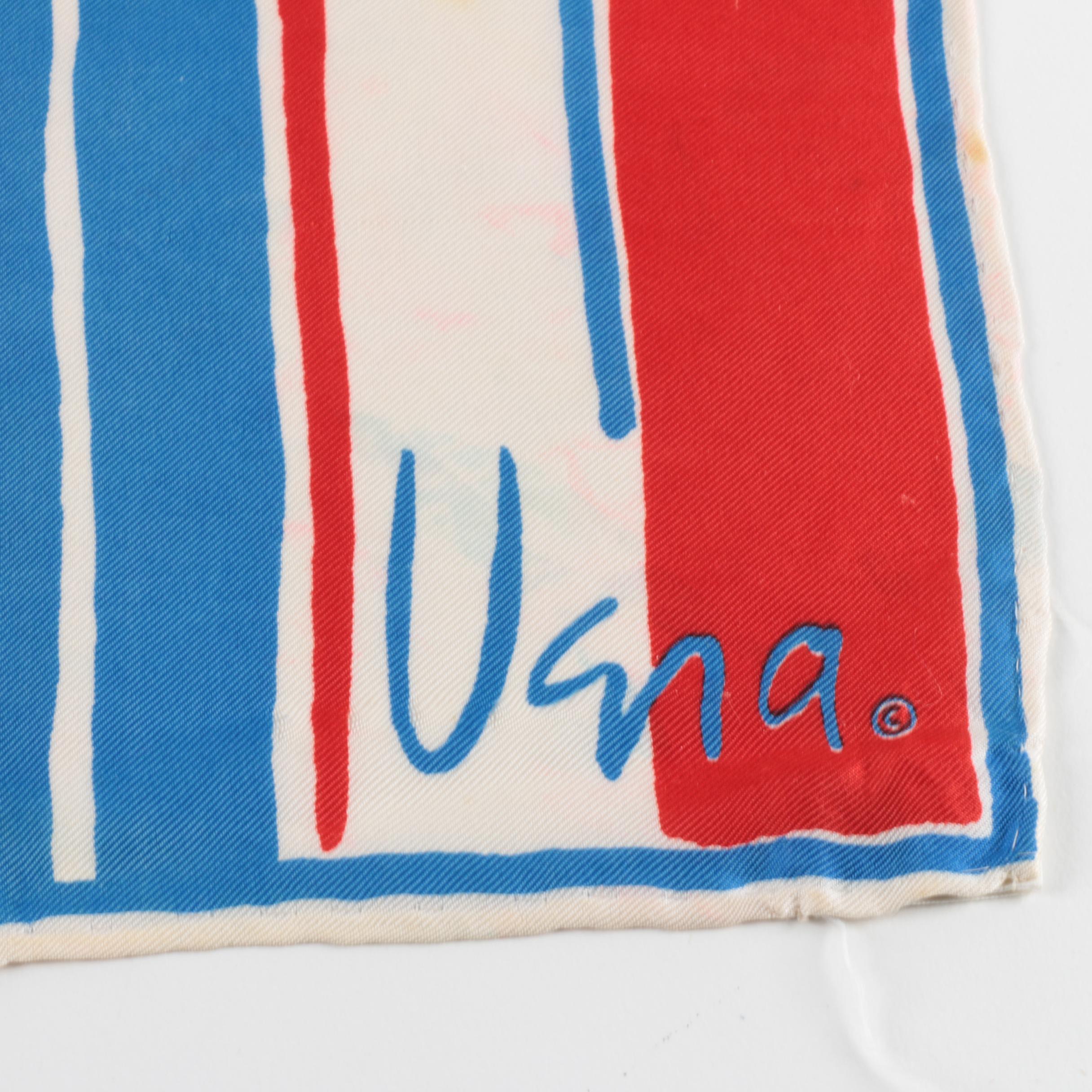 Women's Scarves Including Usna