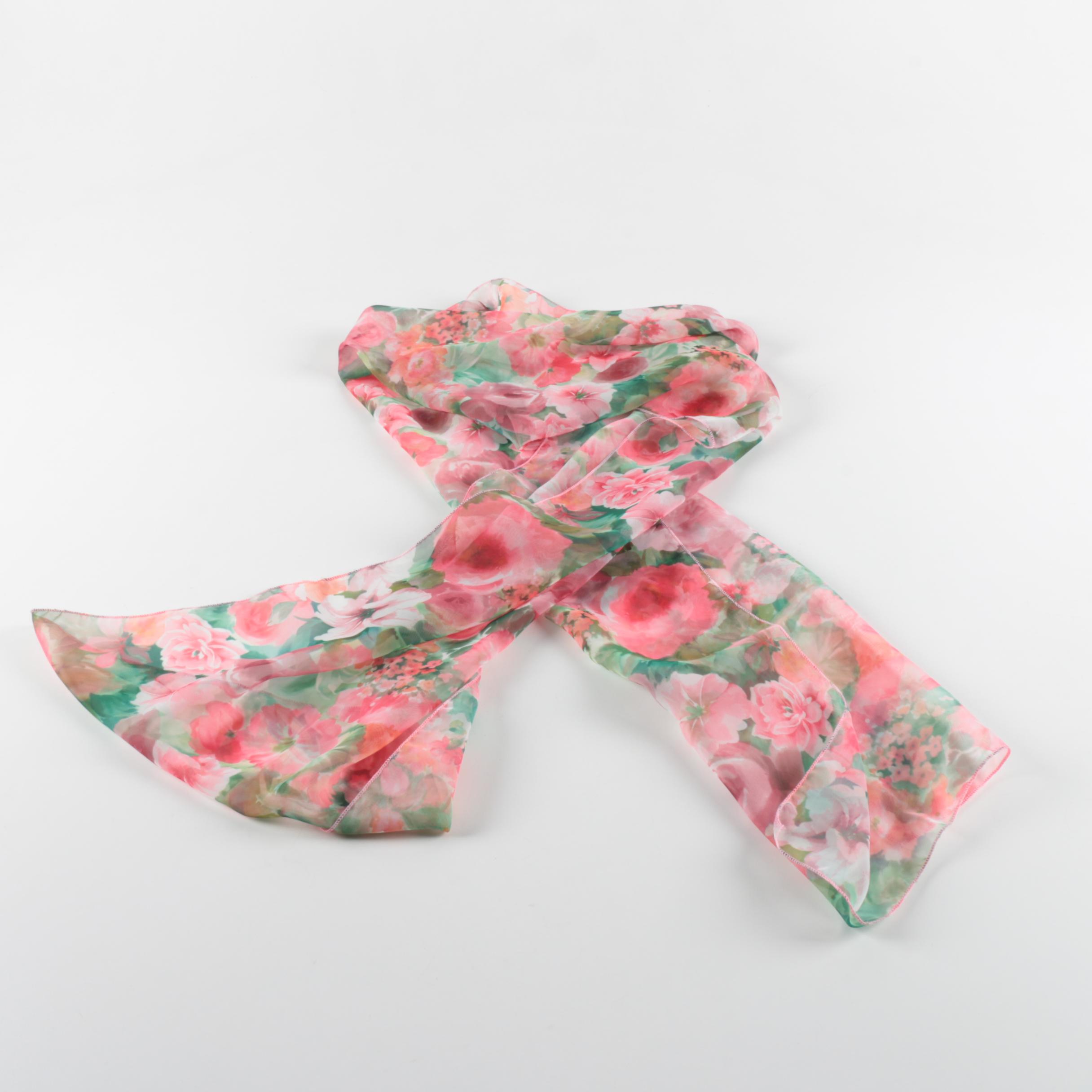 Women's Scarves Including Usna