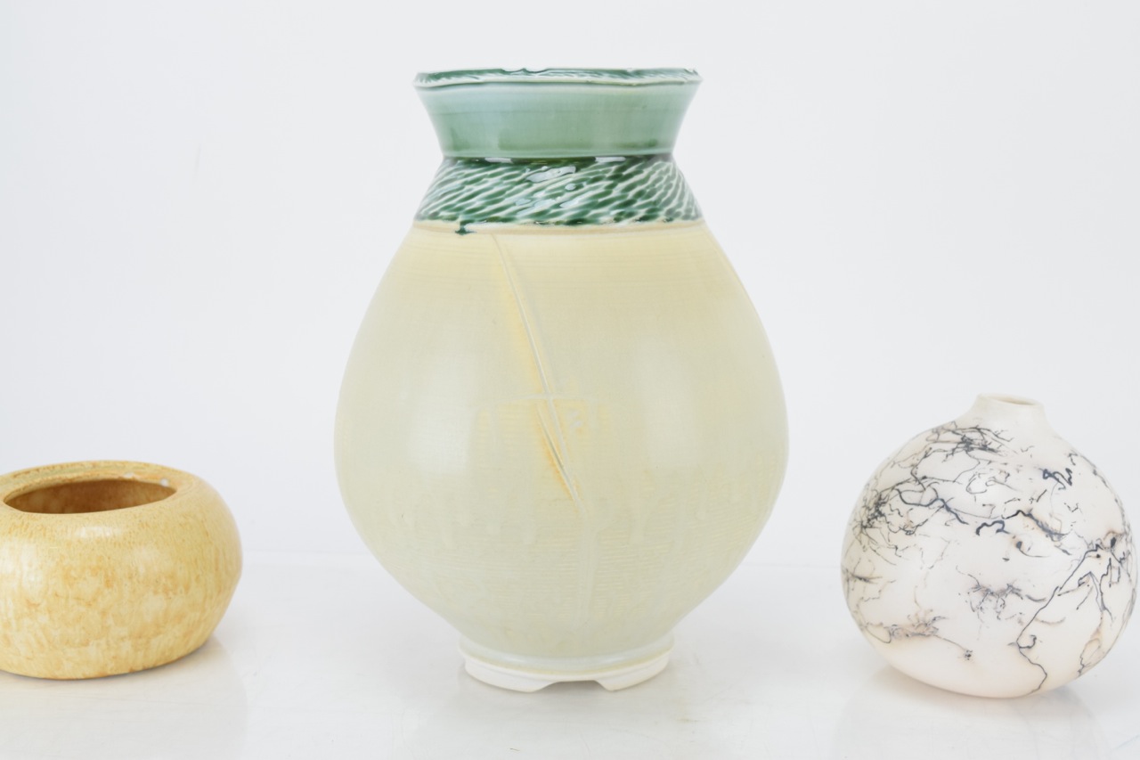 Signed Art Pottery Vessels