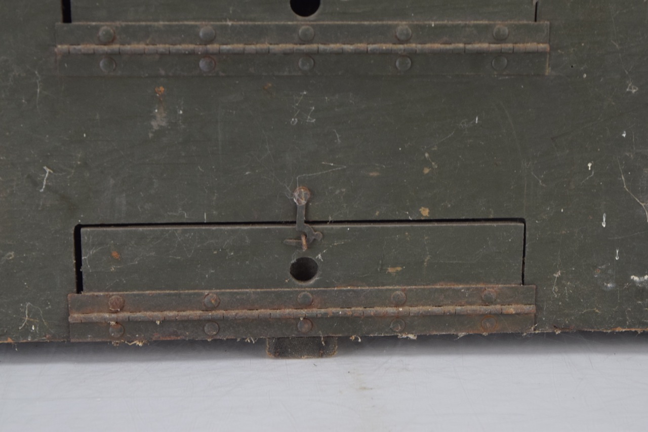 Vintage Homing Pigeon Crate