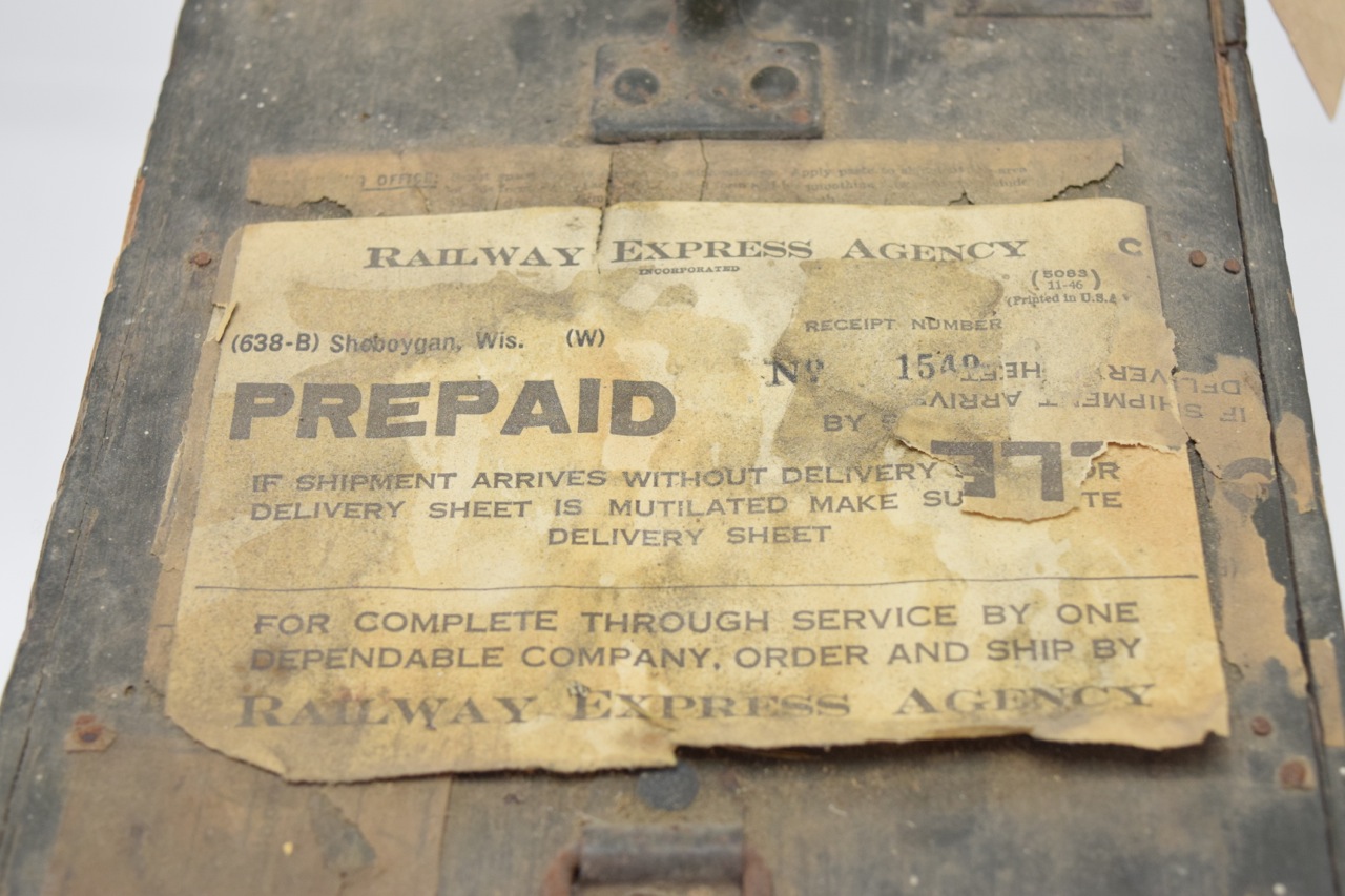 Vintage Homing Pigeon Crate