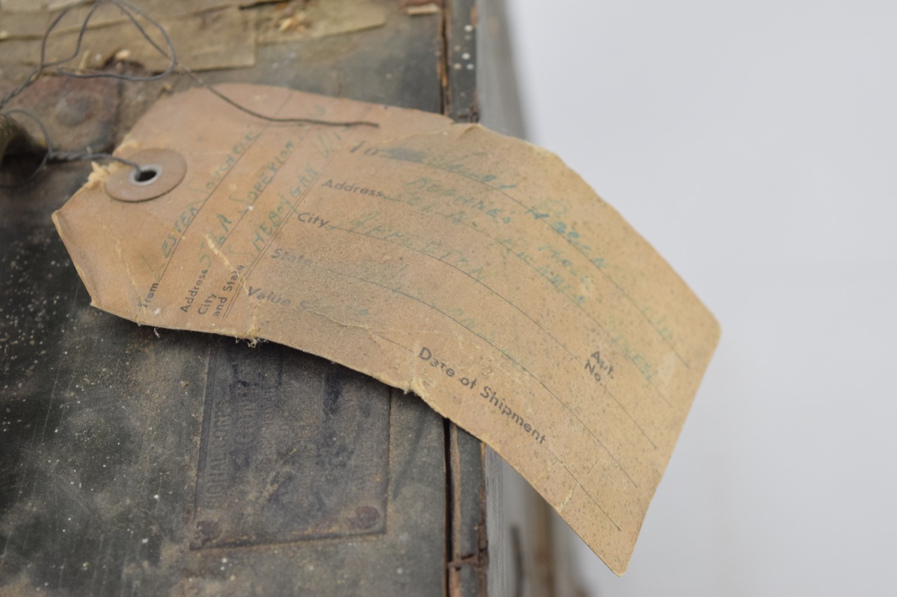 Vintage Homing Pigeon Crate