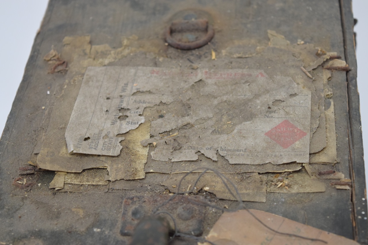 Vintage Homing Pigeon Crate