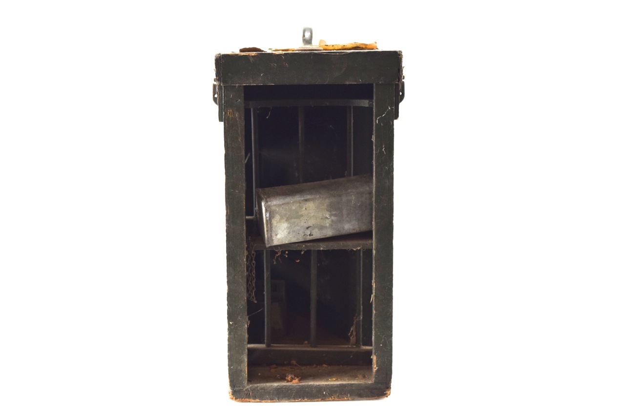 Vintage Homing Pigeon Crate