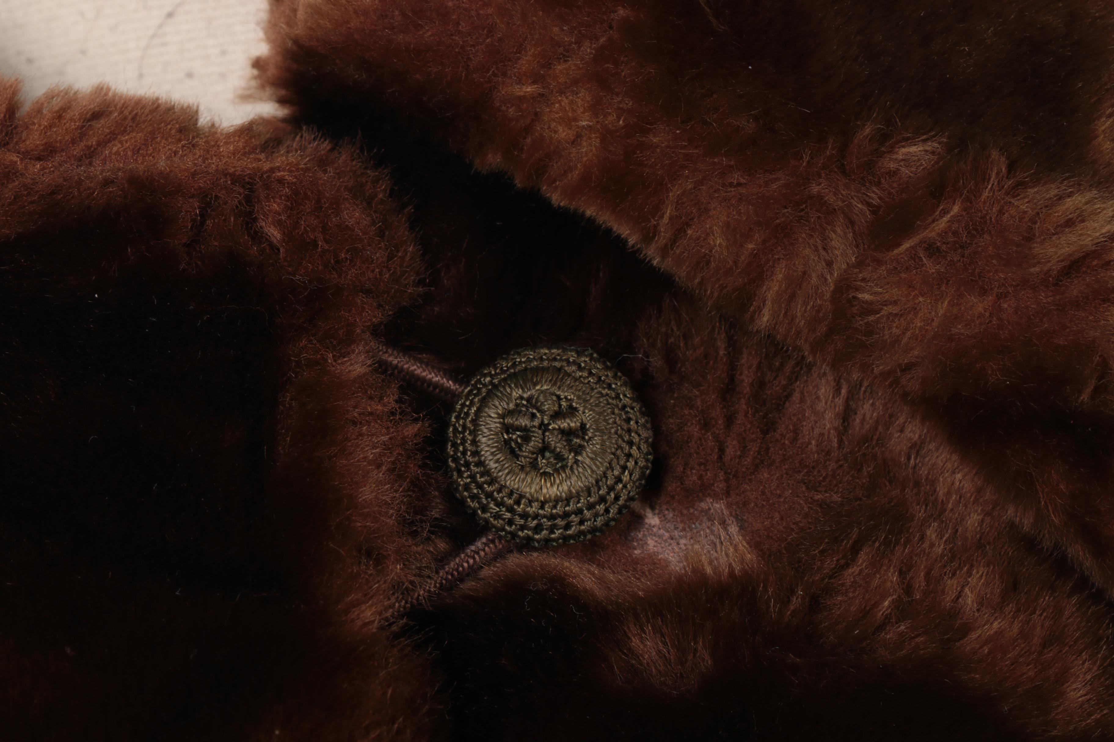 Women's Vintage Sheared Beaver Fur Coat