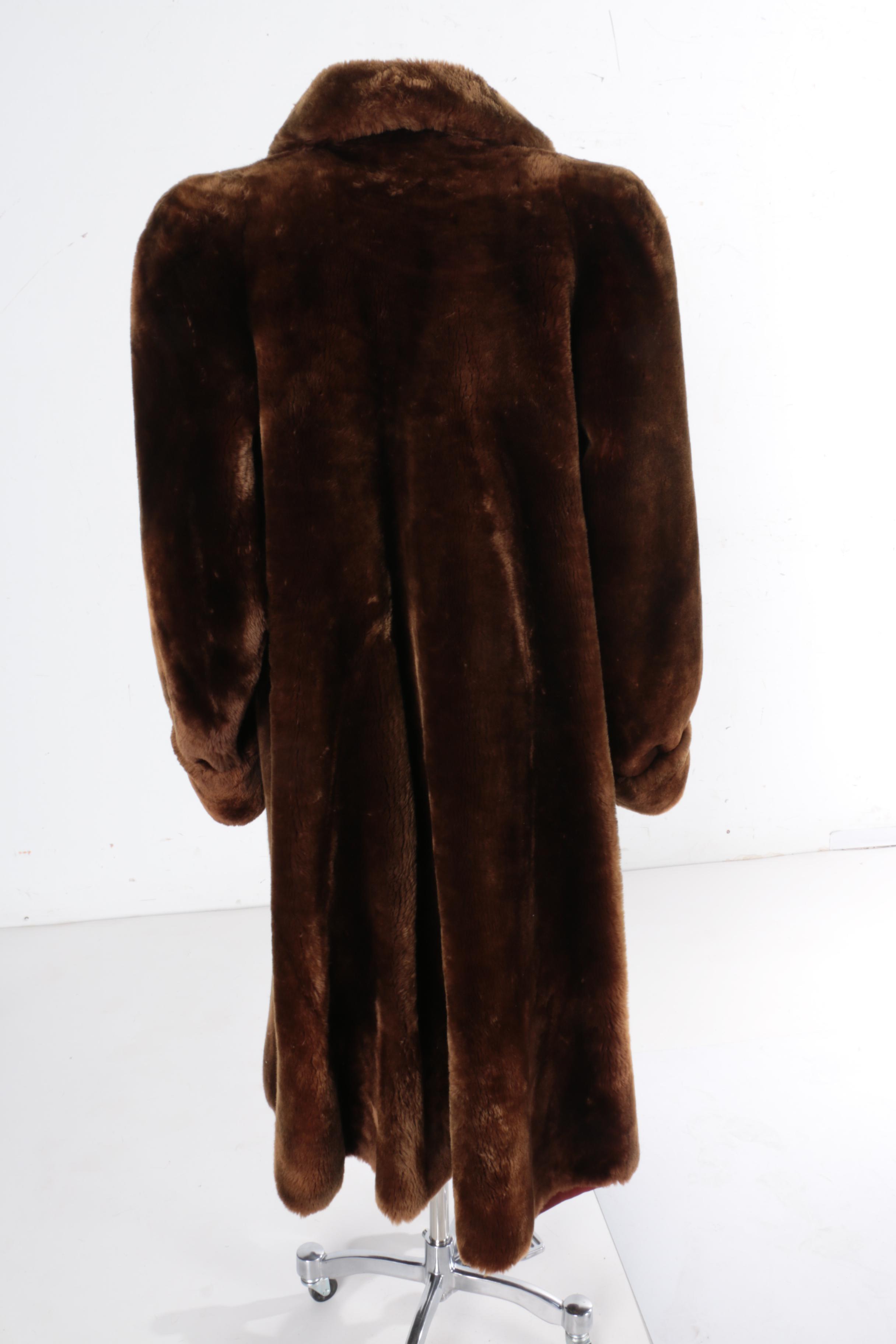 Women's Vintage Sheared Beaver Fur Coat
