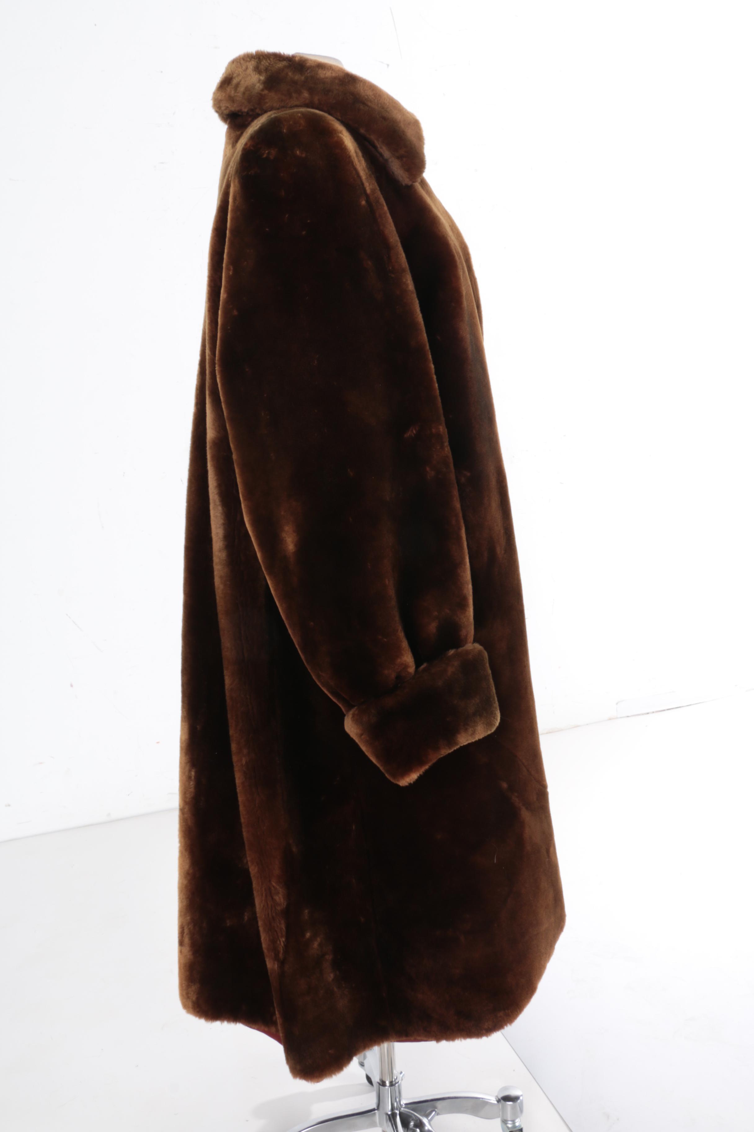 Women's Vintage Sheared Beaver Fur Coat