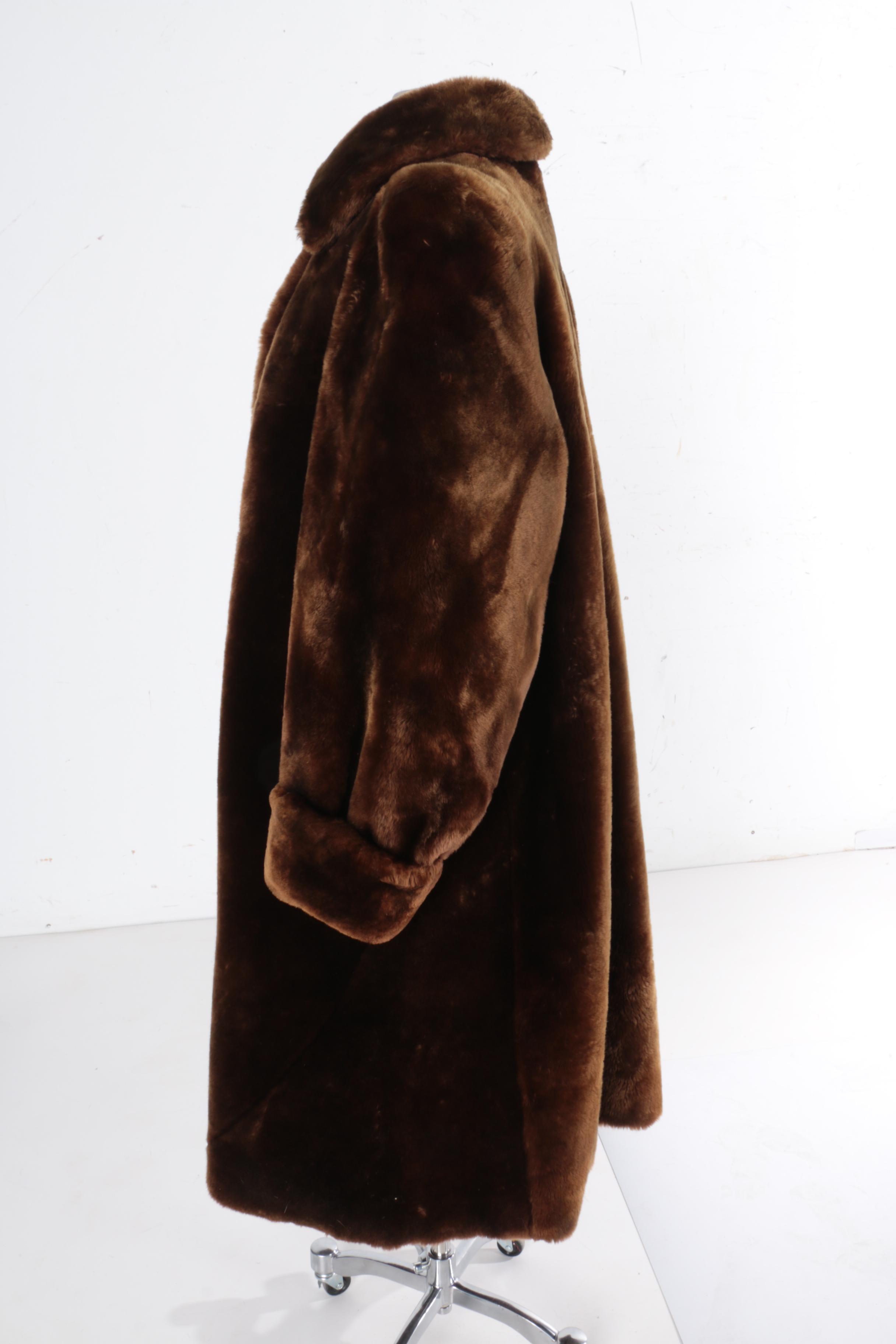 Women's Vintage Sheared Beaver Fur Coat