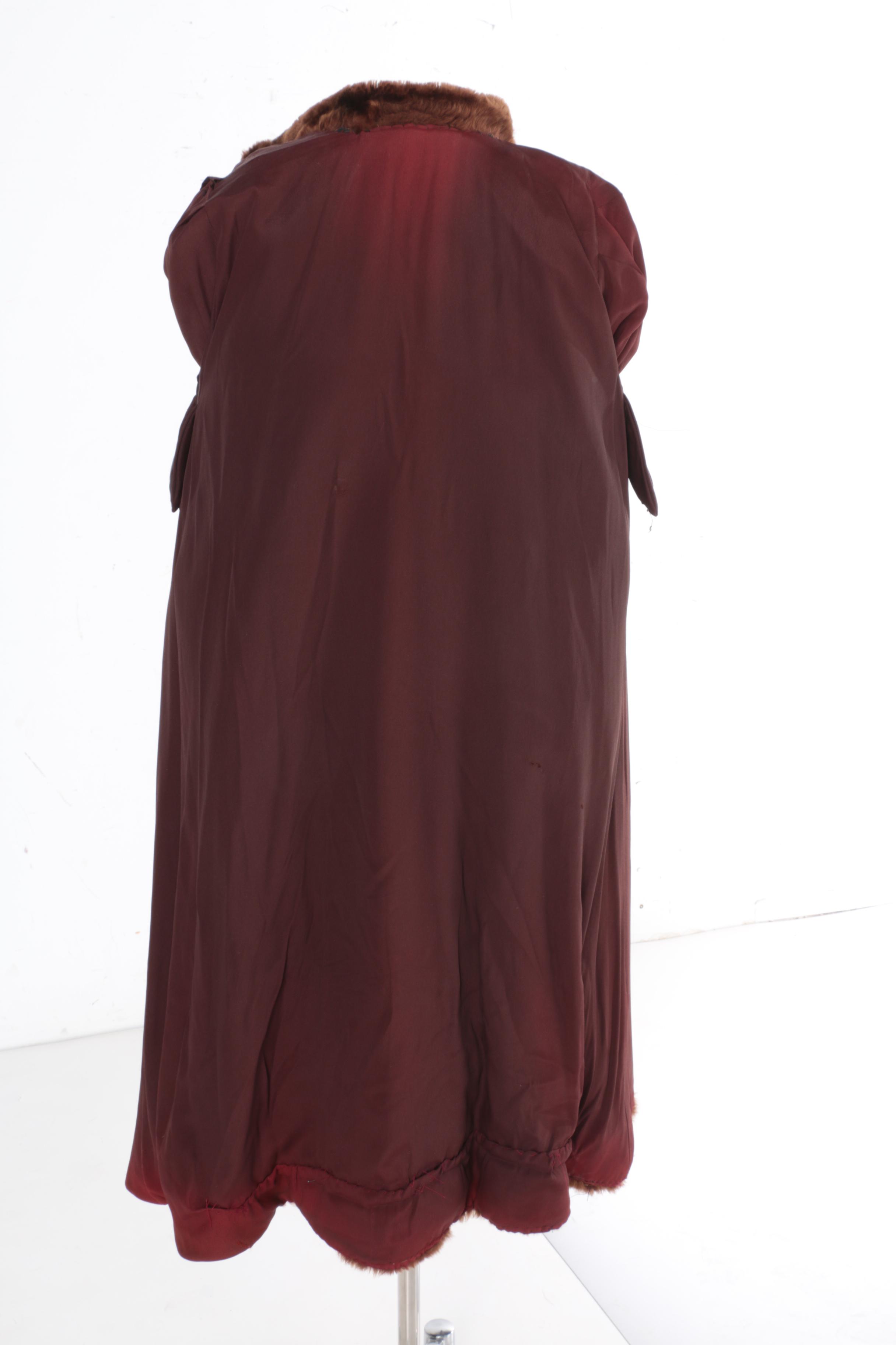 Women's Vintage Sheared Beaver Fur Coat