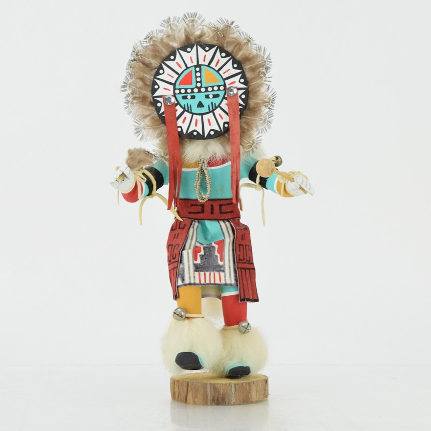 B. Lee Kachina Doll "Sun Man"