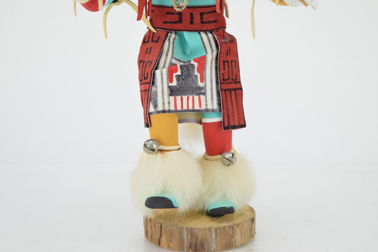 B. Lee Kachina Doll "Sun Man"