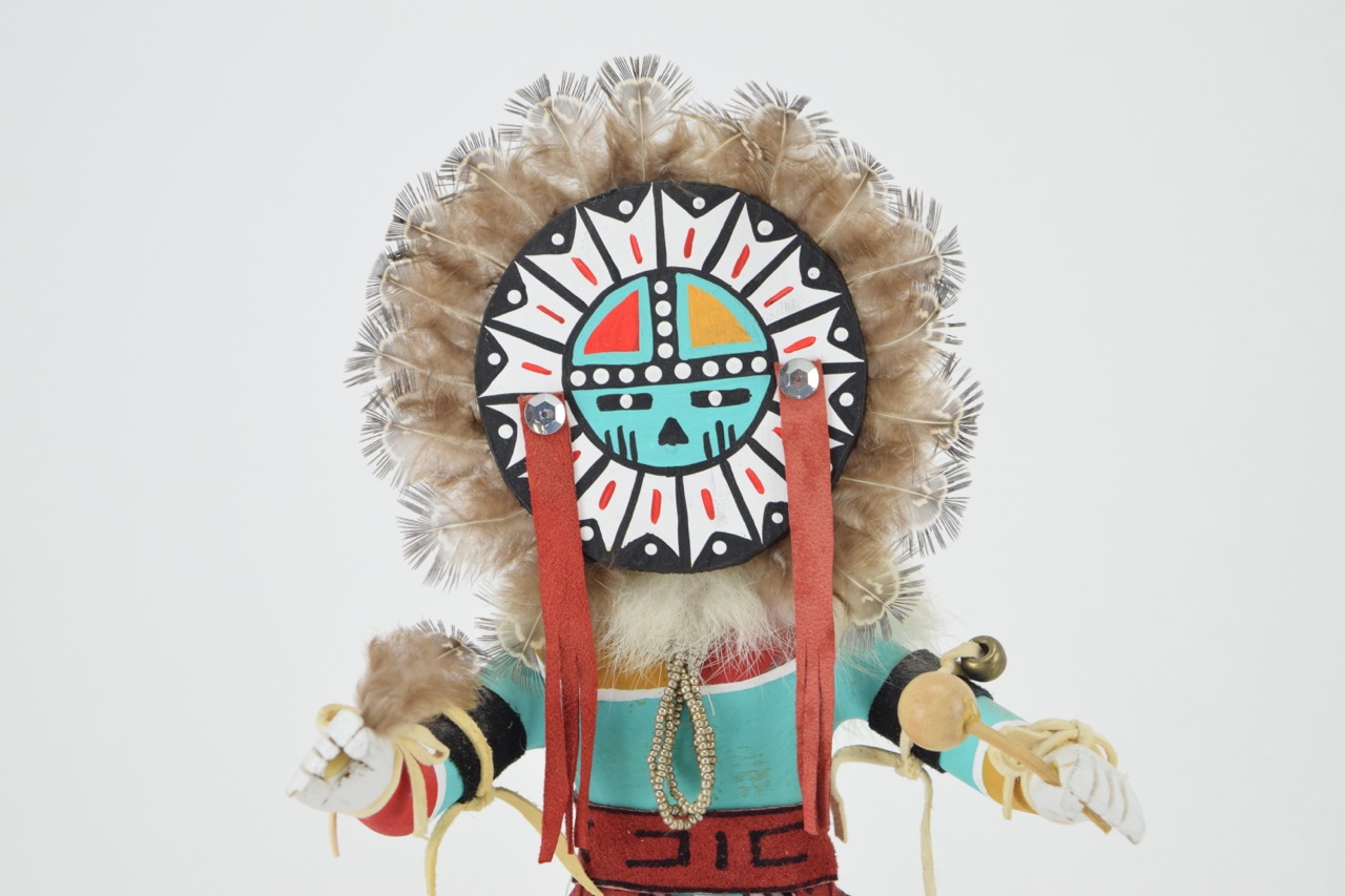 B. Lee Kachina Doll "Sun Man"
