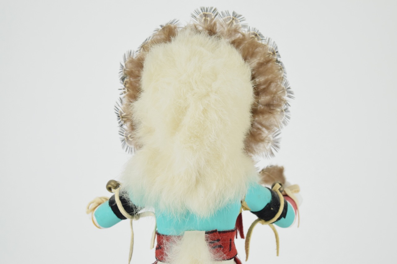 B. Lee Kachina Doll "Sun Man"