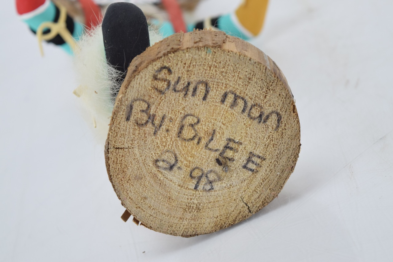 B. Lee Kachina Doll "Sun Man"