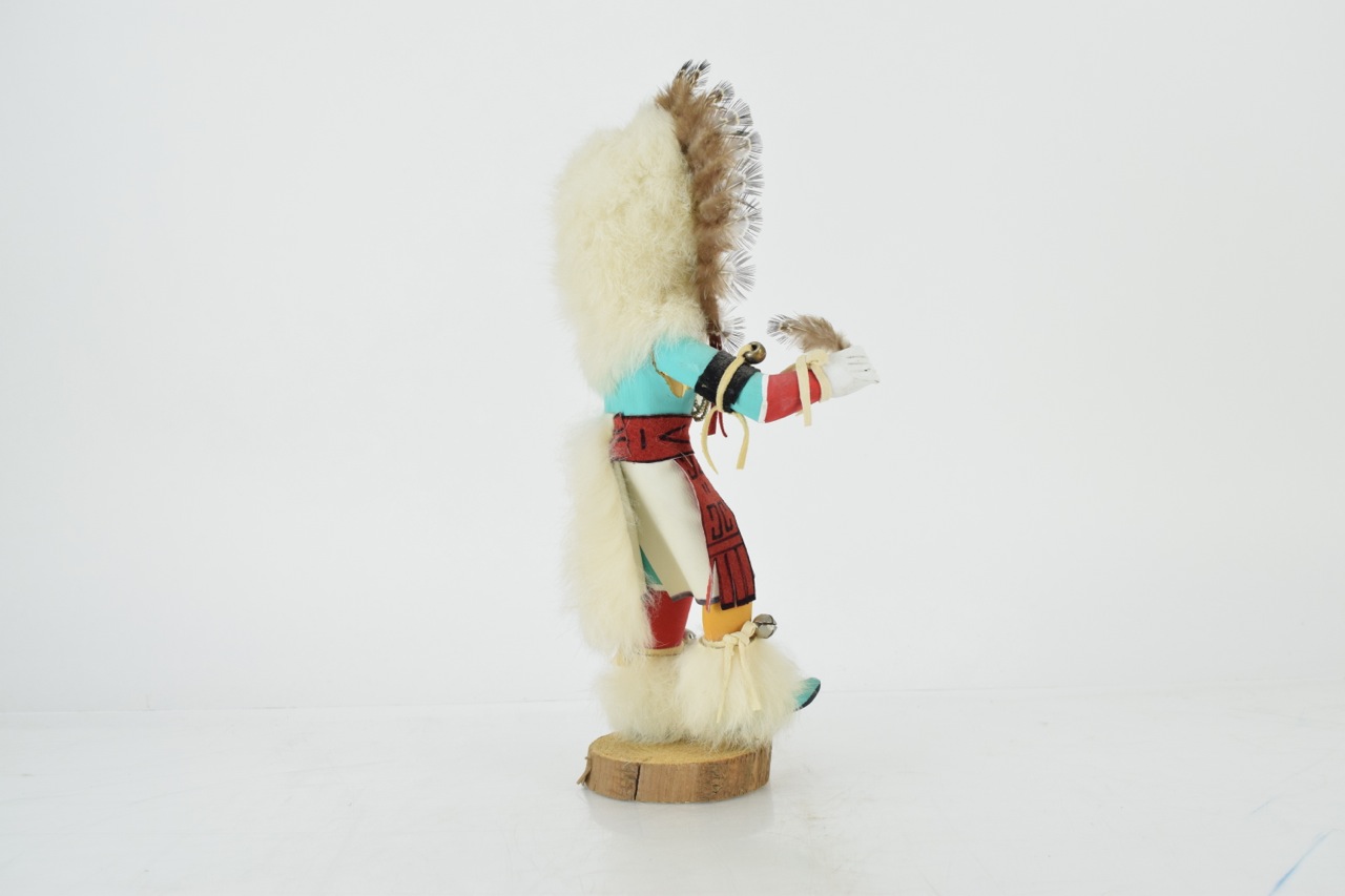 B. Lee Kachina Doll "Sun Man"