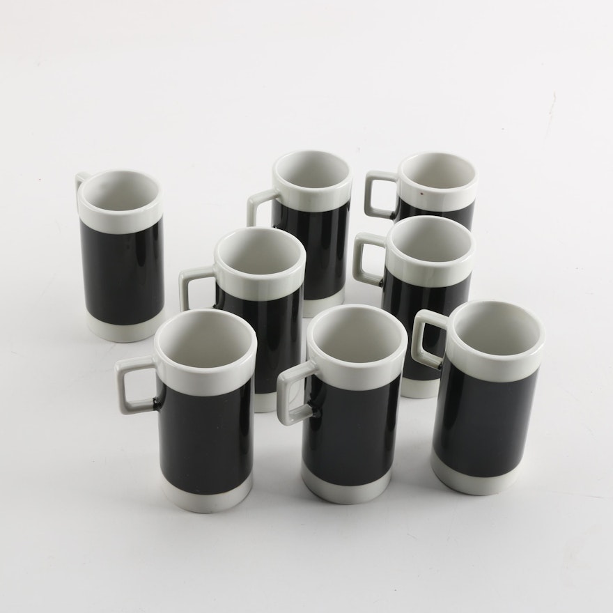 Braniff International Espresso Mugs by Hall China