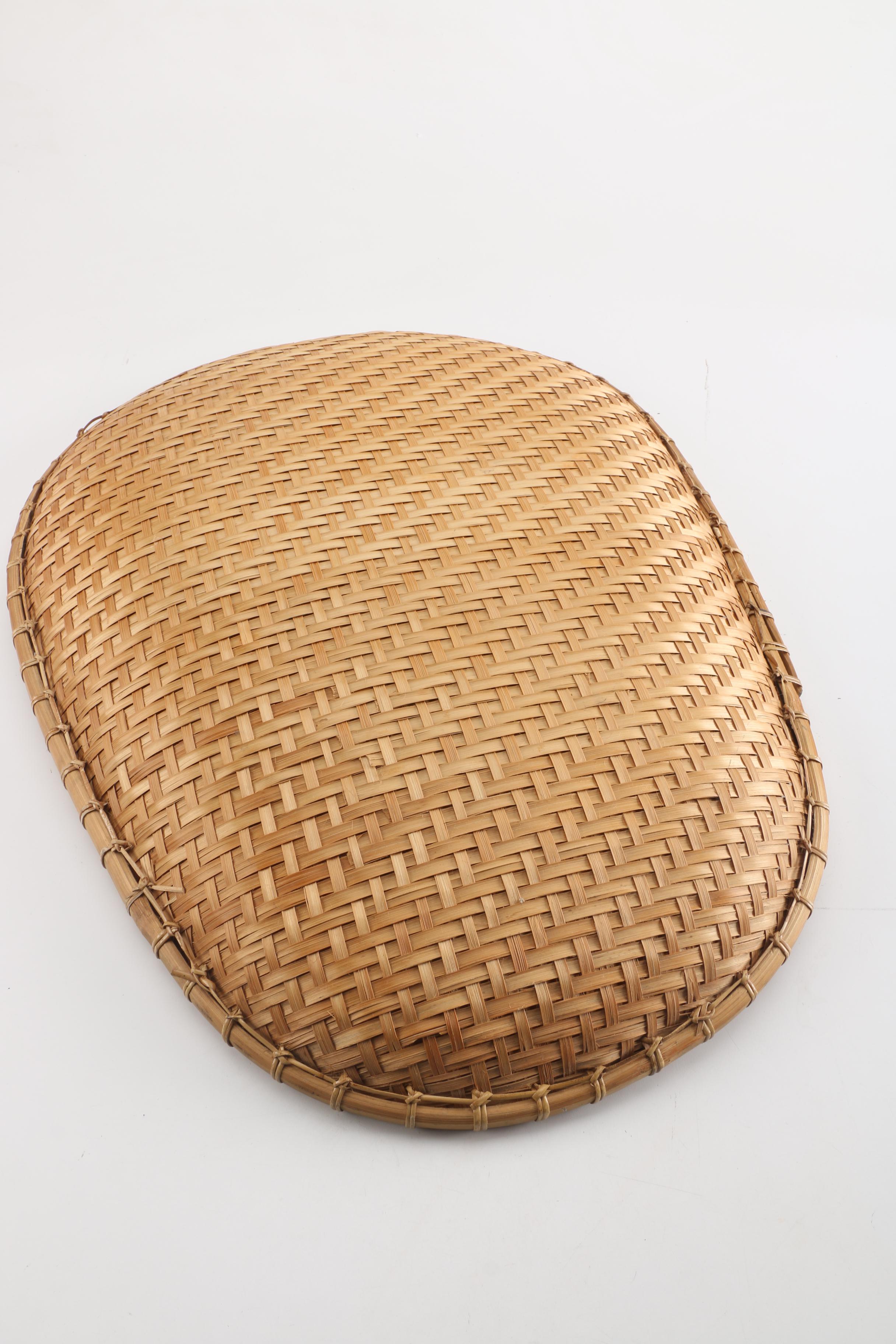 Woven Wicker Basket