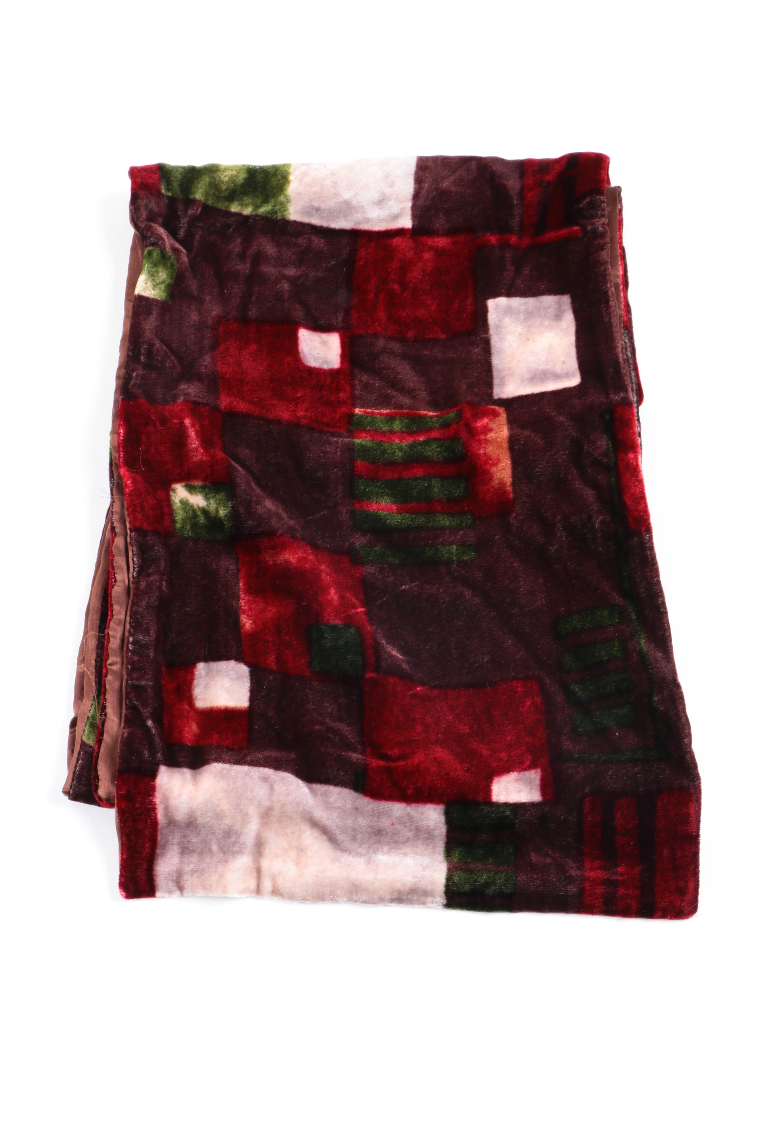 Velvet Scarves Including Kenneth Cole and Elaine Gold for Collection