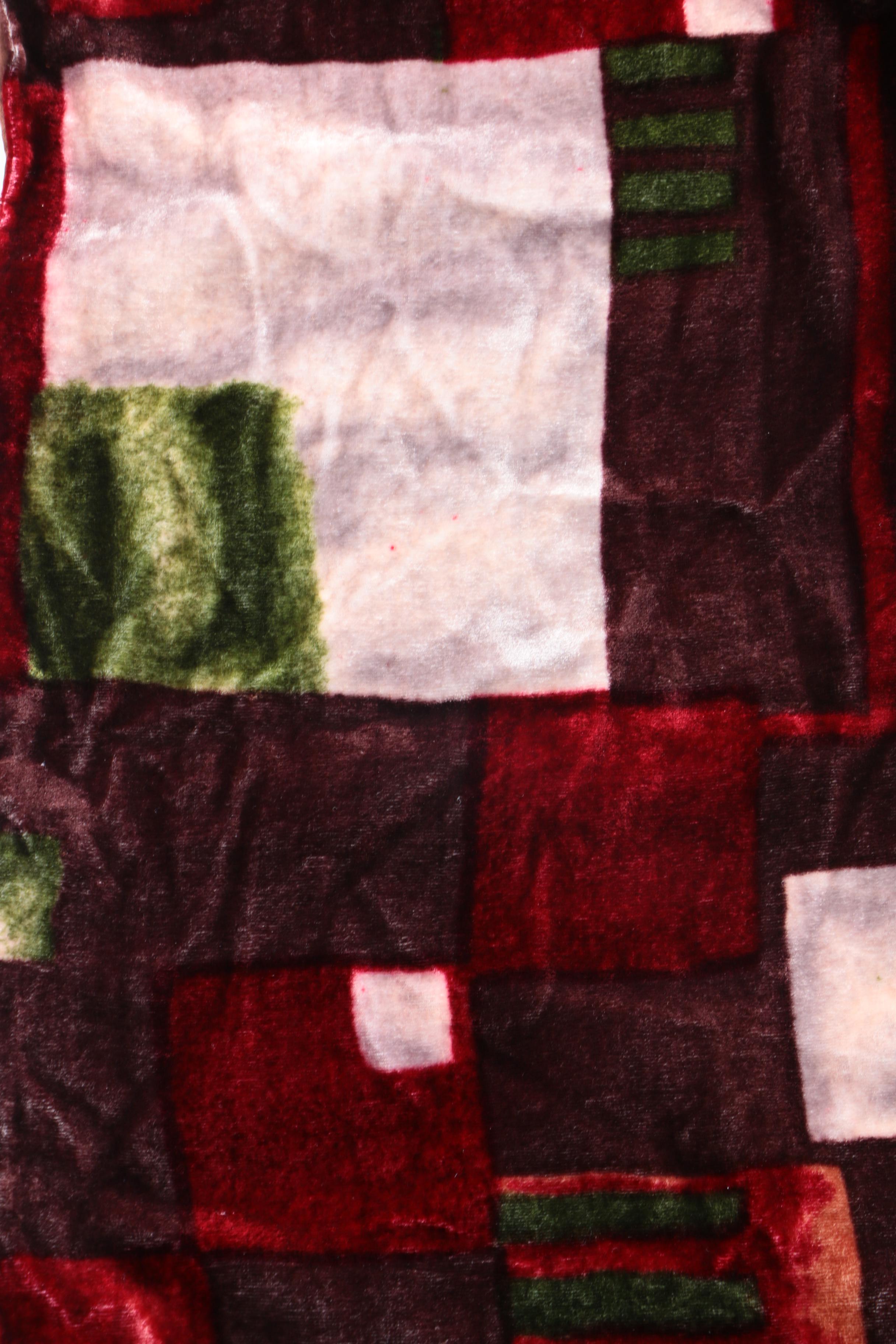 Velvet Scarves Including Kenneth Cole and Elaine Gold for Collection