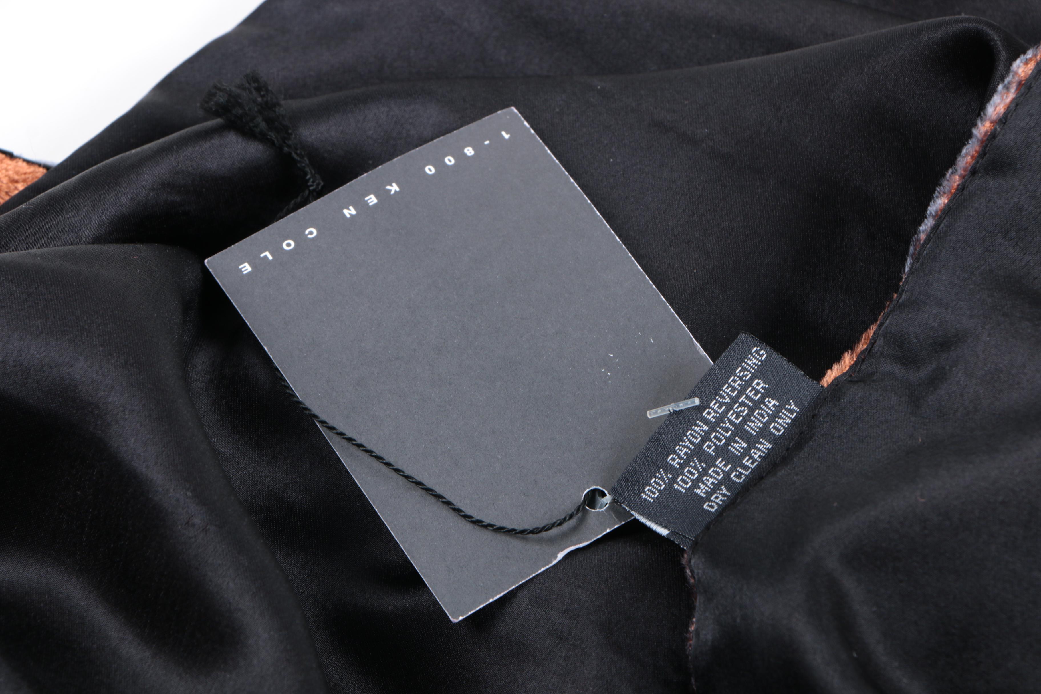 Velvet Scarves Including Kenneth Cole and Elaine Gold for Collection