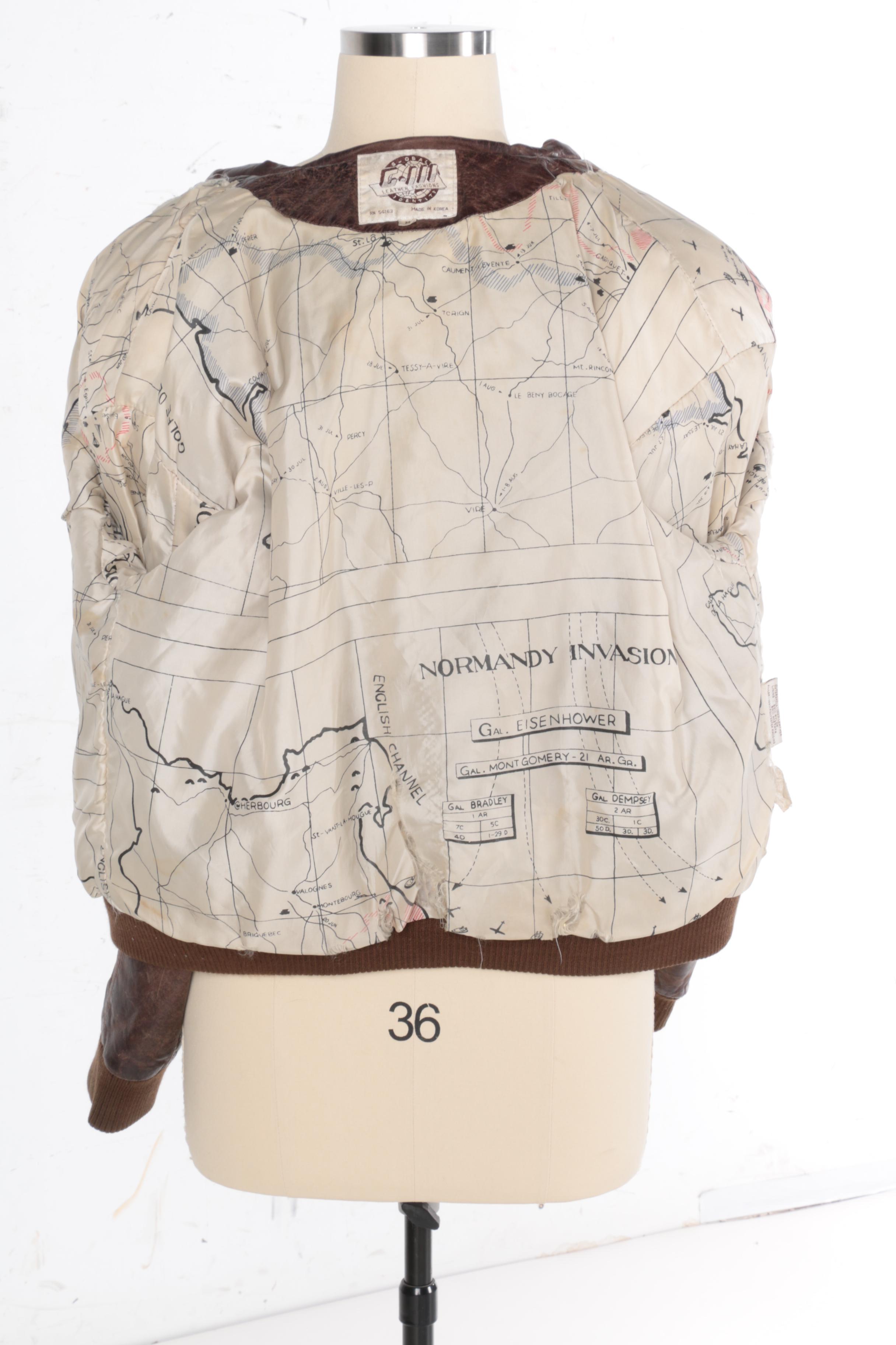 Men's Leather Jackets Including G-III