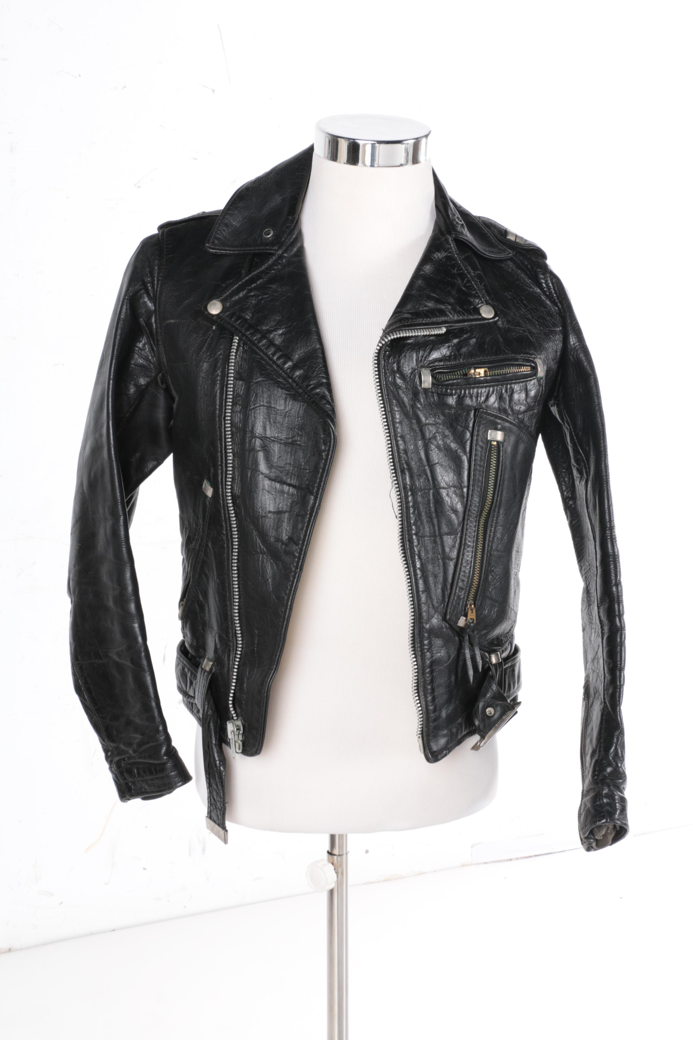 Men's Leather Jackets Including G-III