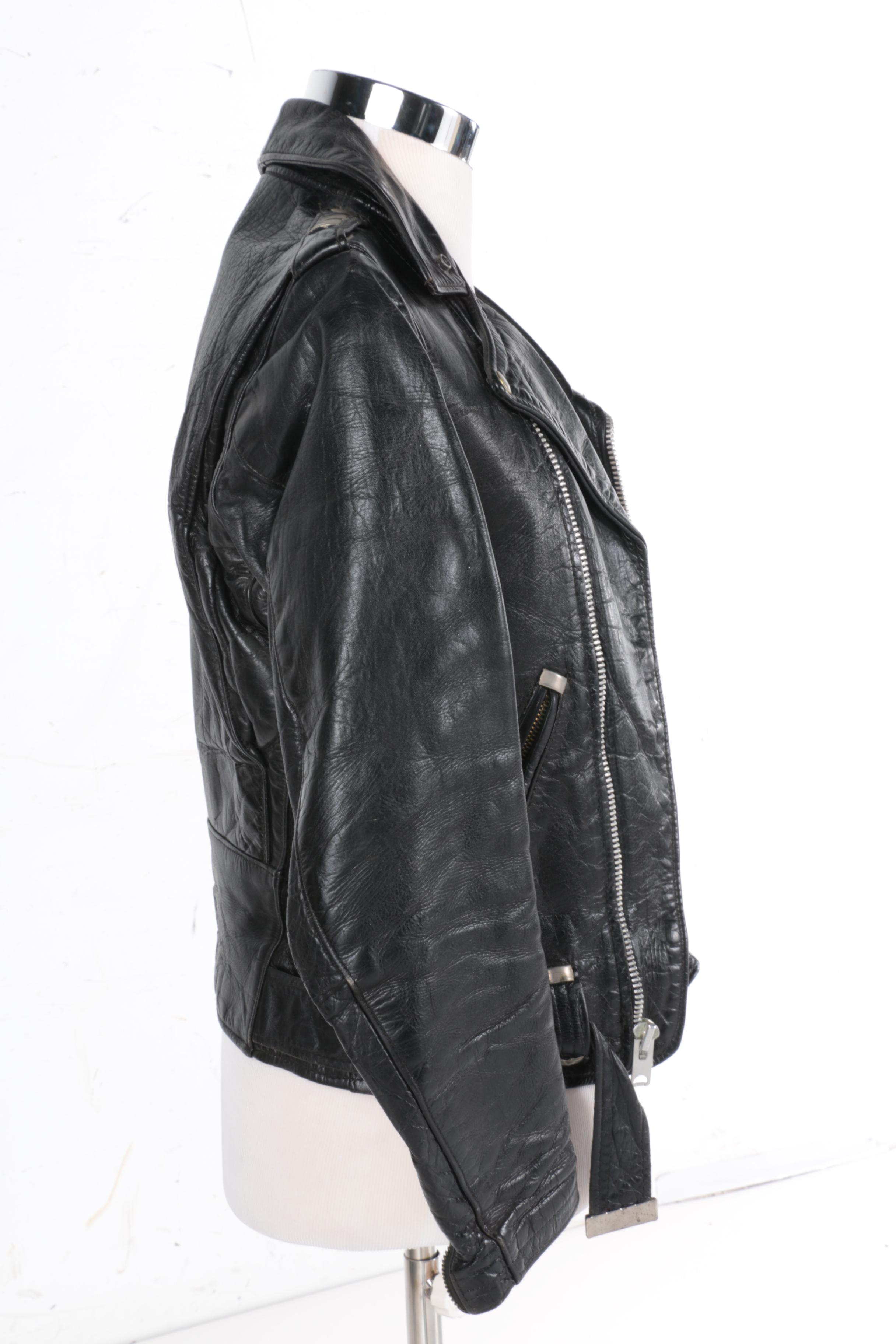 Men's Leather Jackets Including G-III