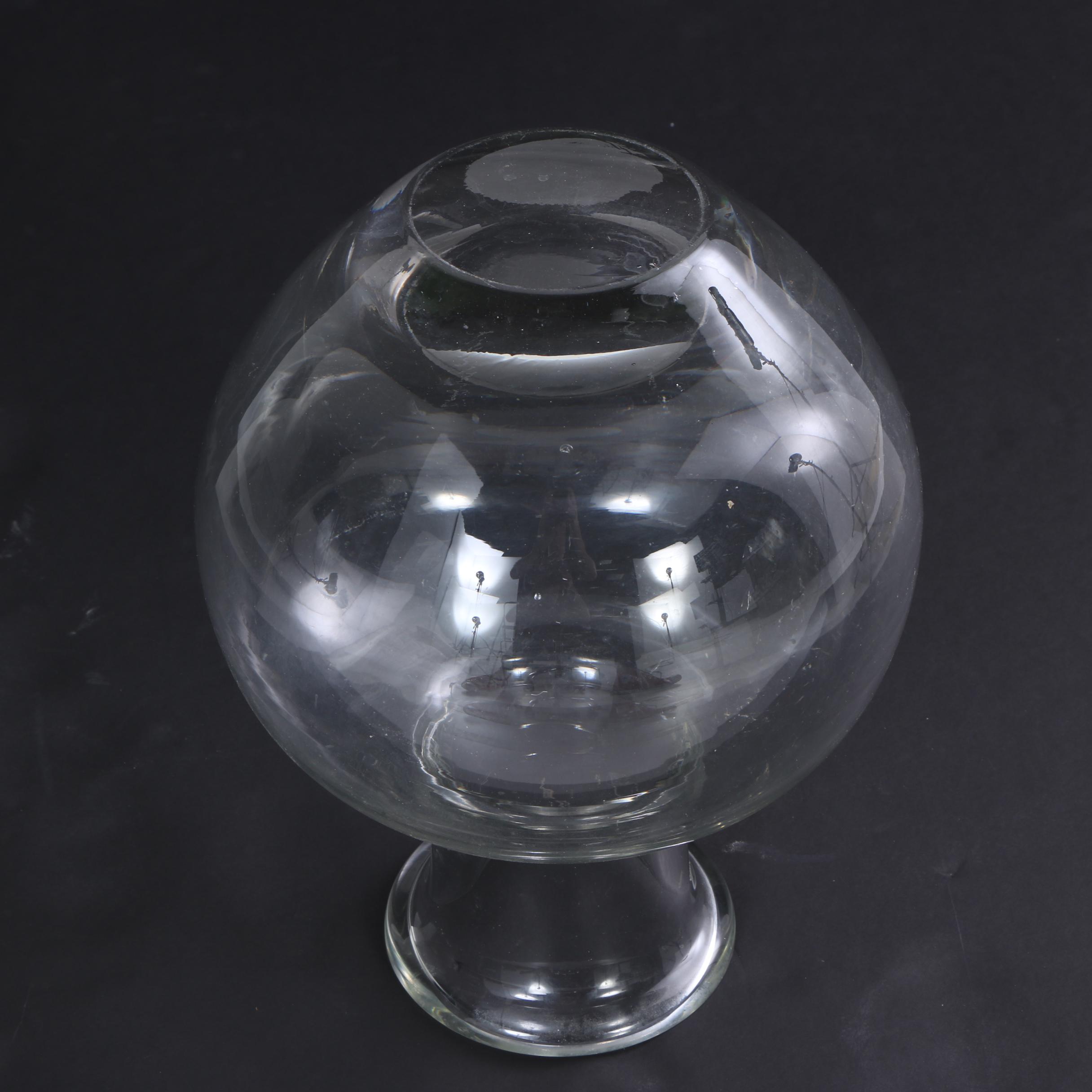Clear Glass Vase