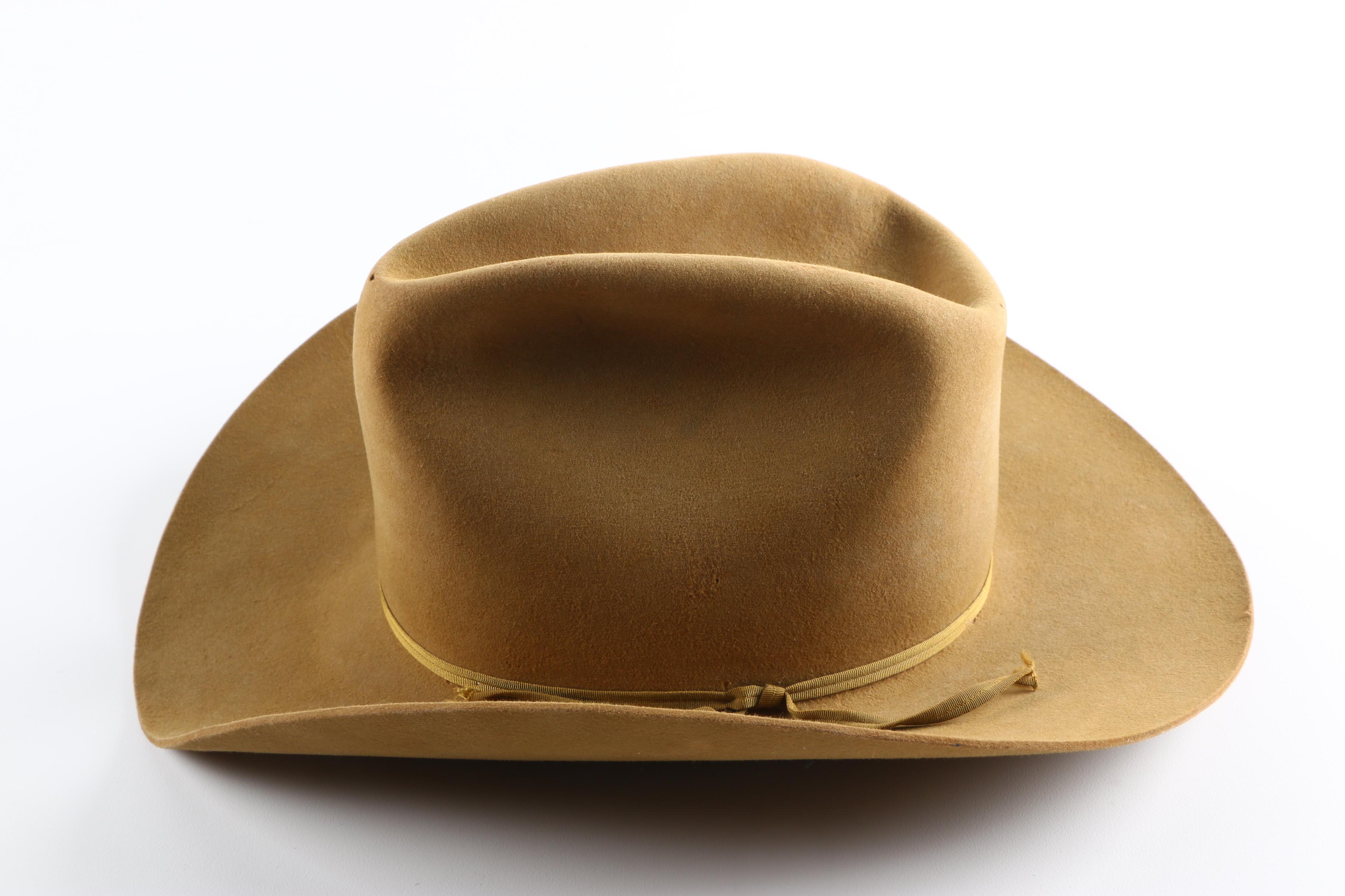 Men's Resistol Tan Cowboy Hat