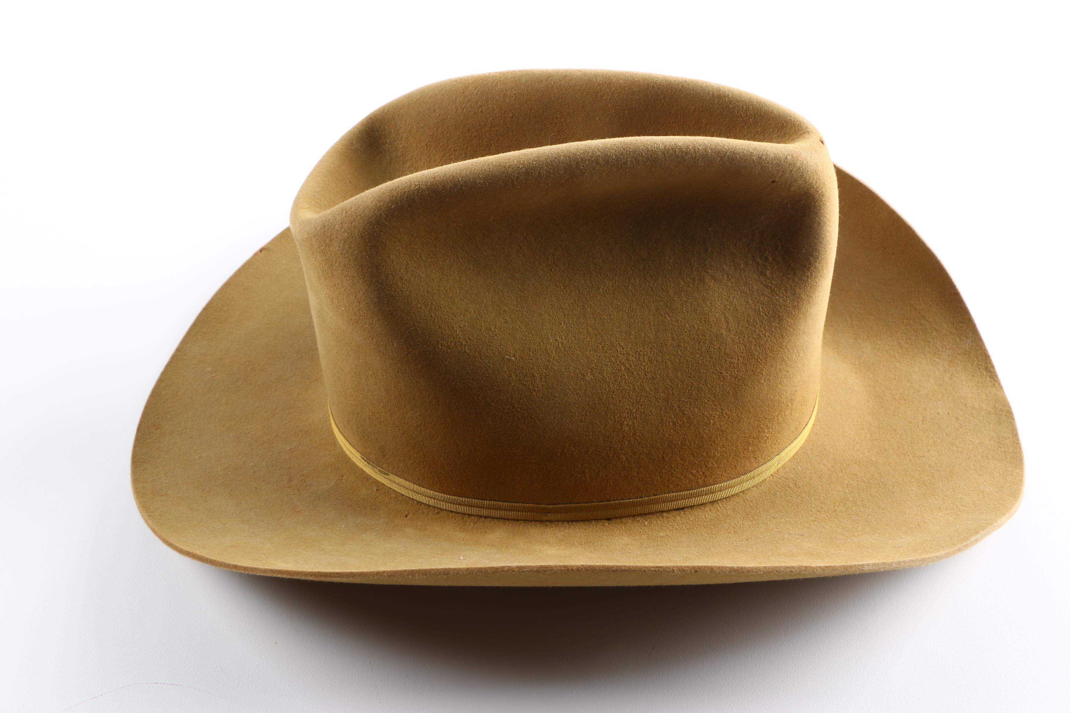 Men's Resistol Tan Cowboy Hat