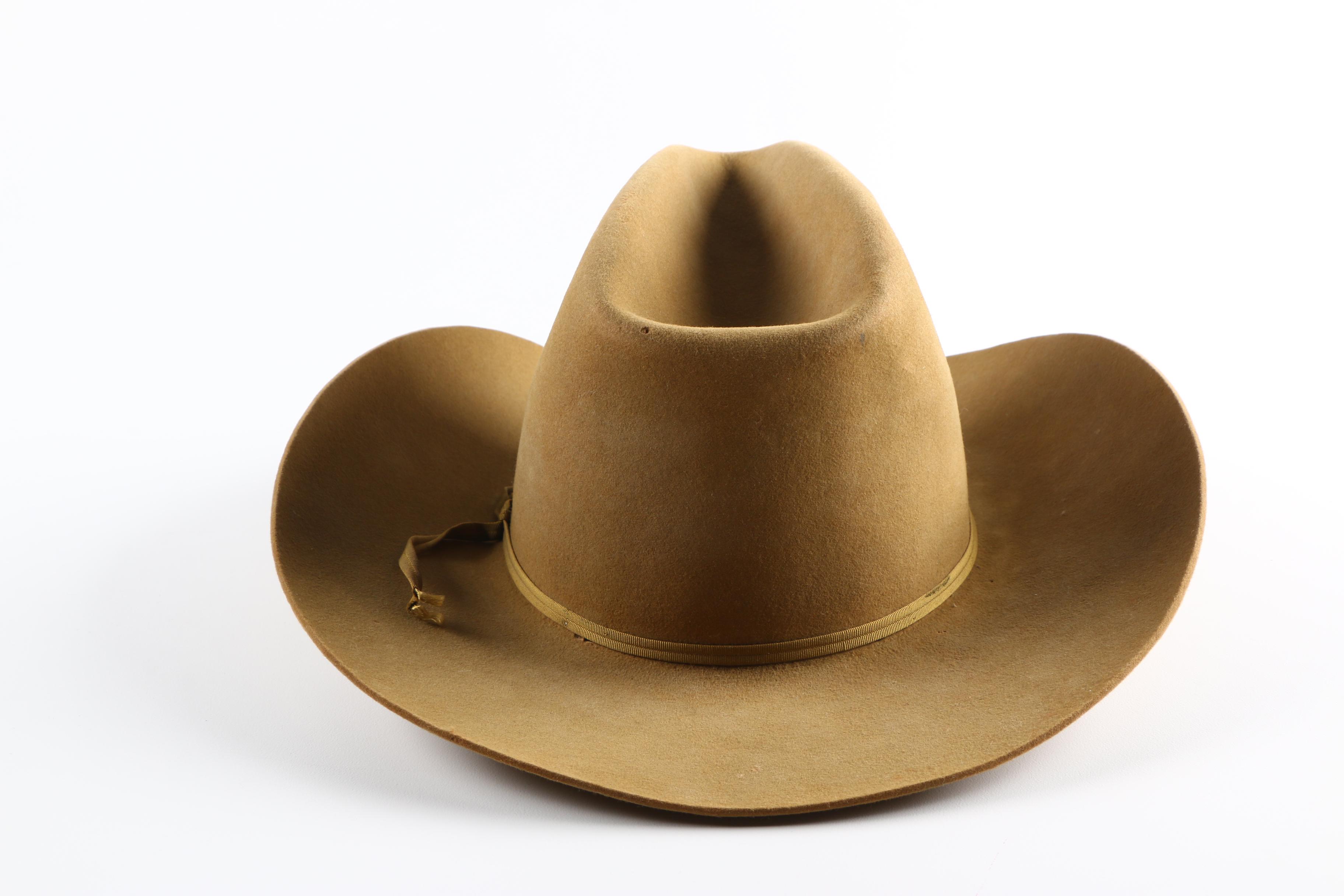 Men's Resistol Tan Cowboy Hat
