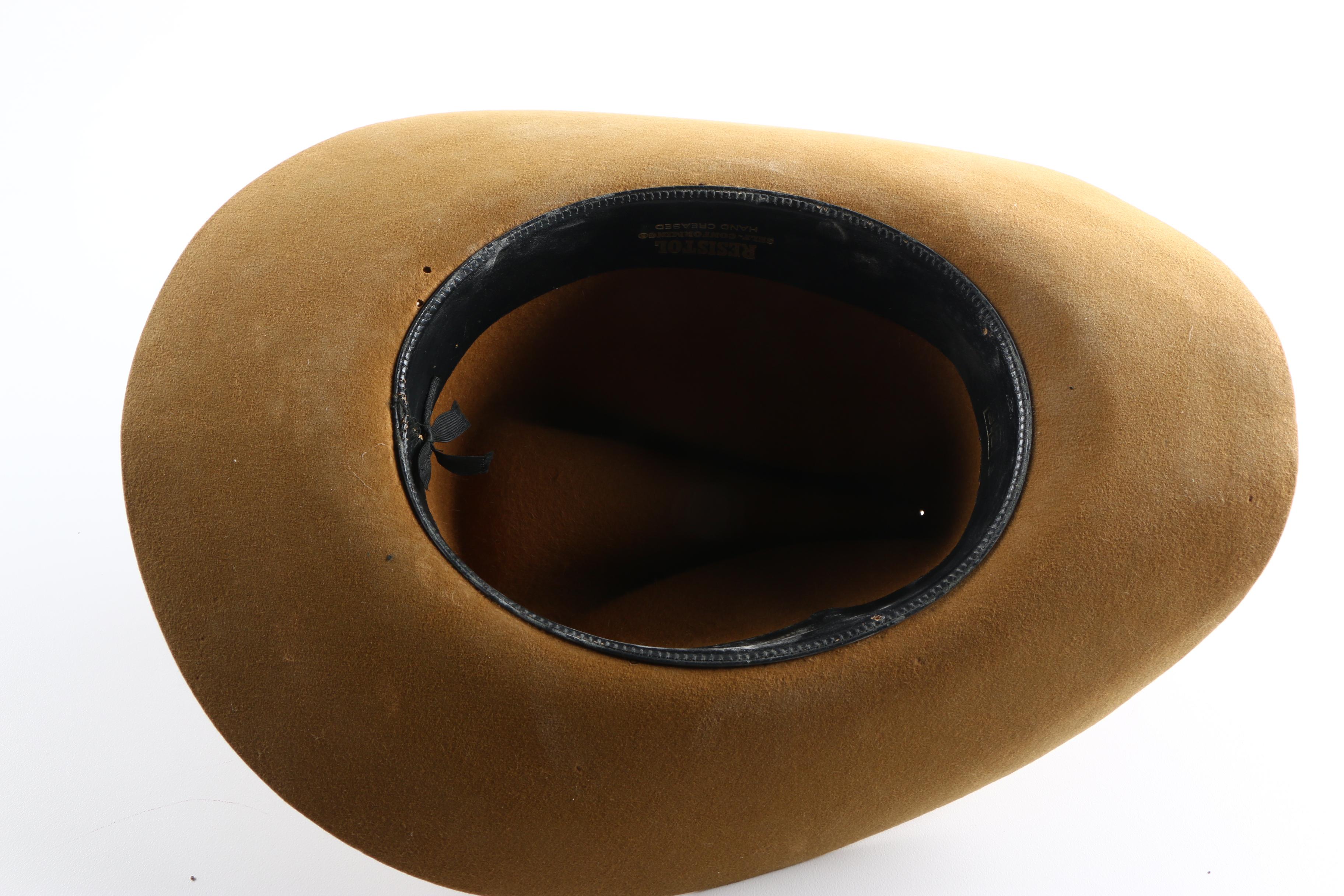 Men's Resistol Tan Cowboy Hat