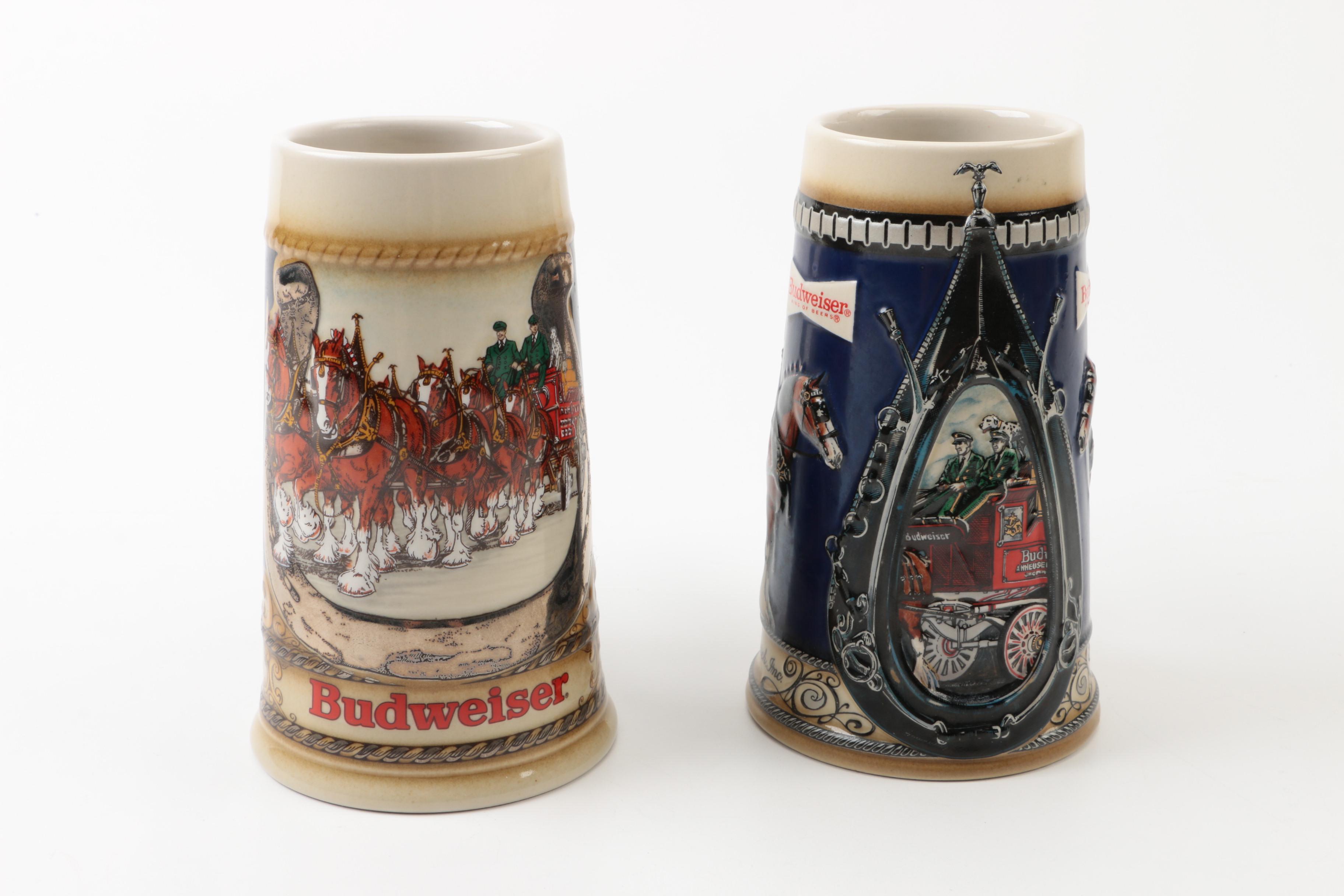 Budweiser Stein Collection