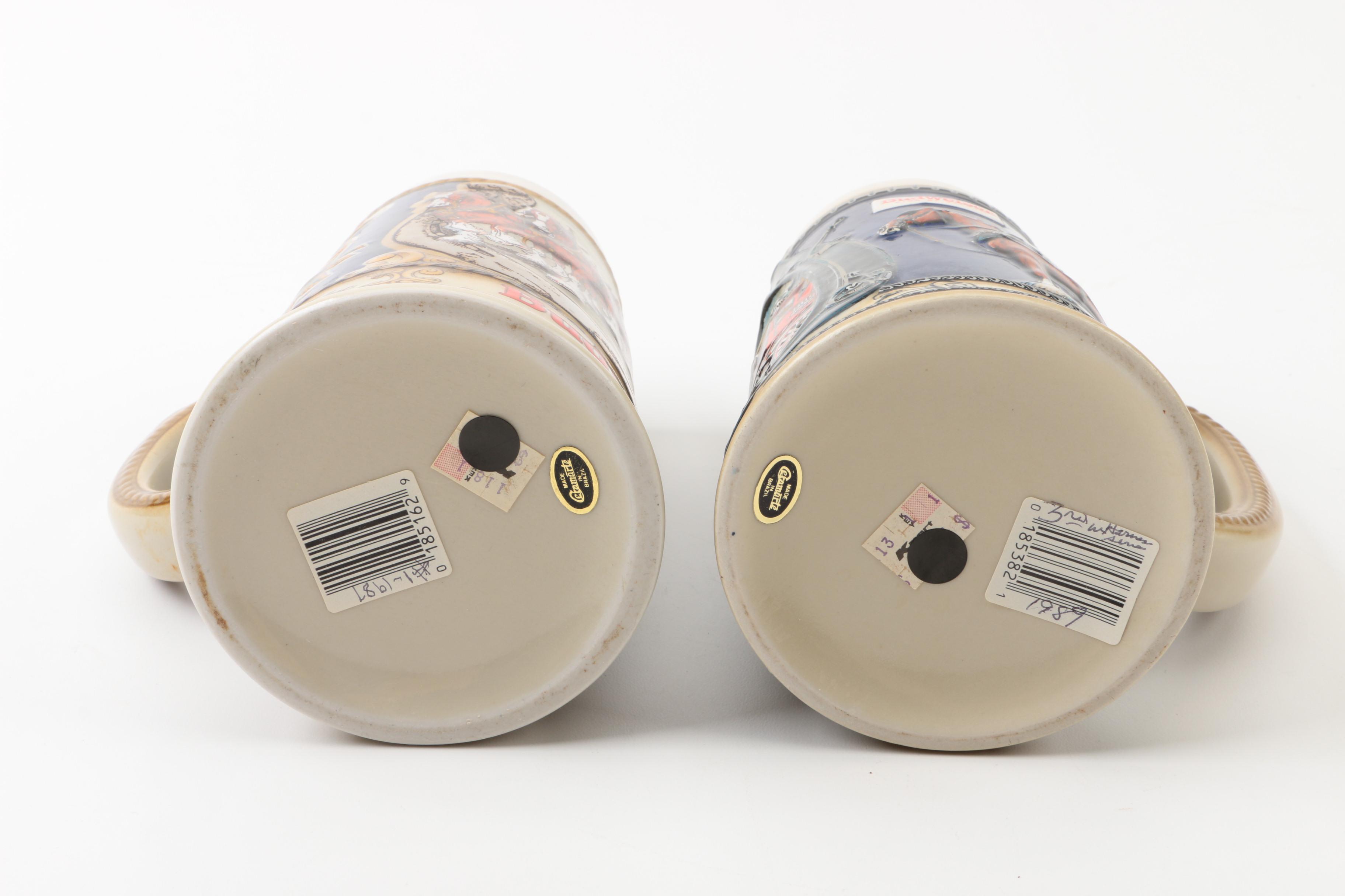 Budweiser Stein Collection