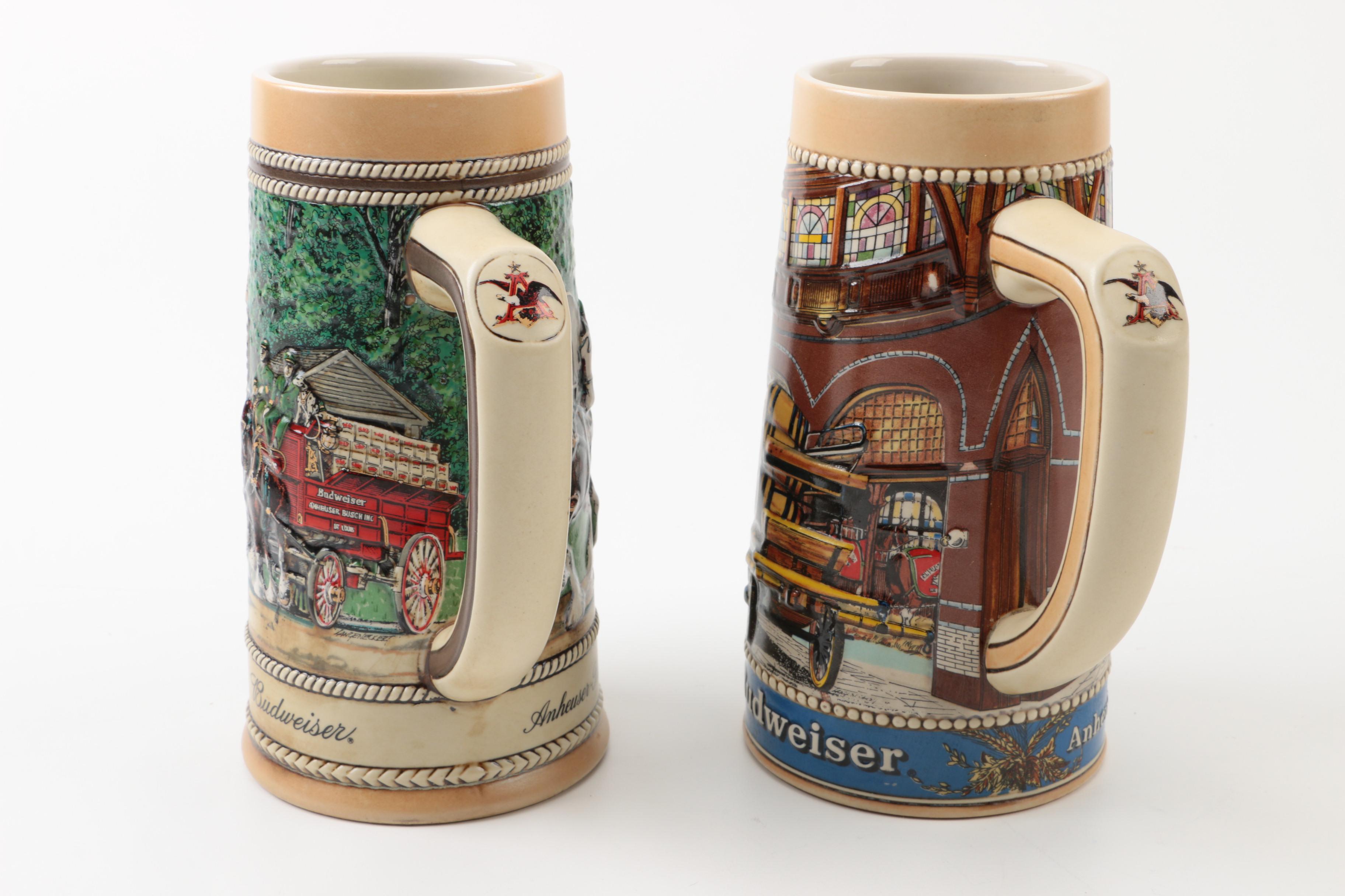 Budweiser Stein Collection