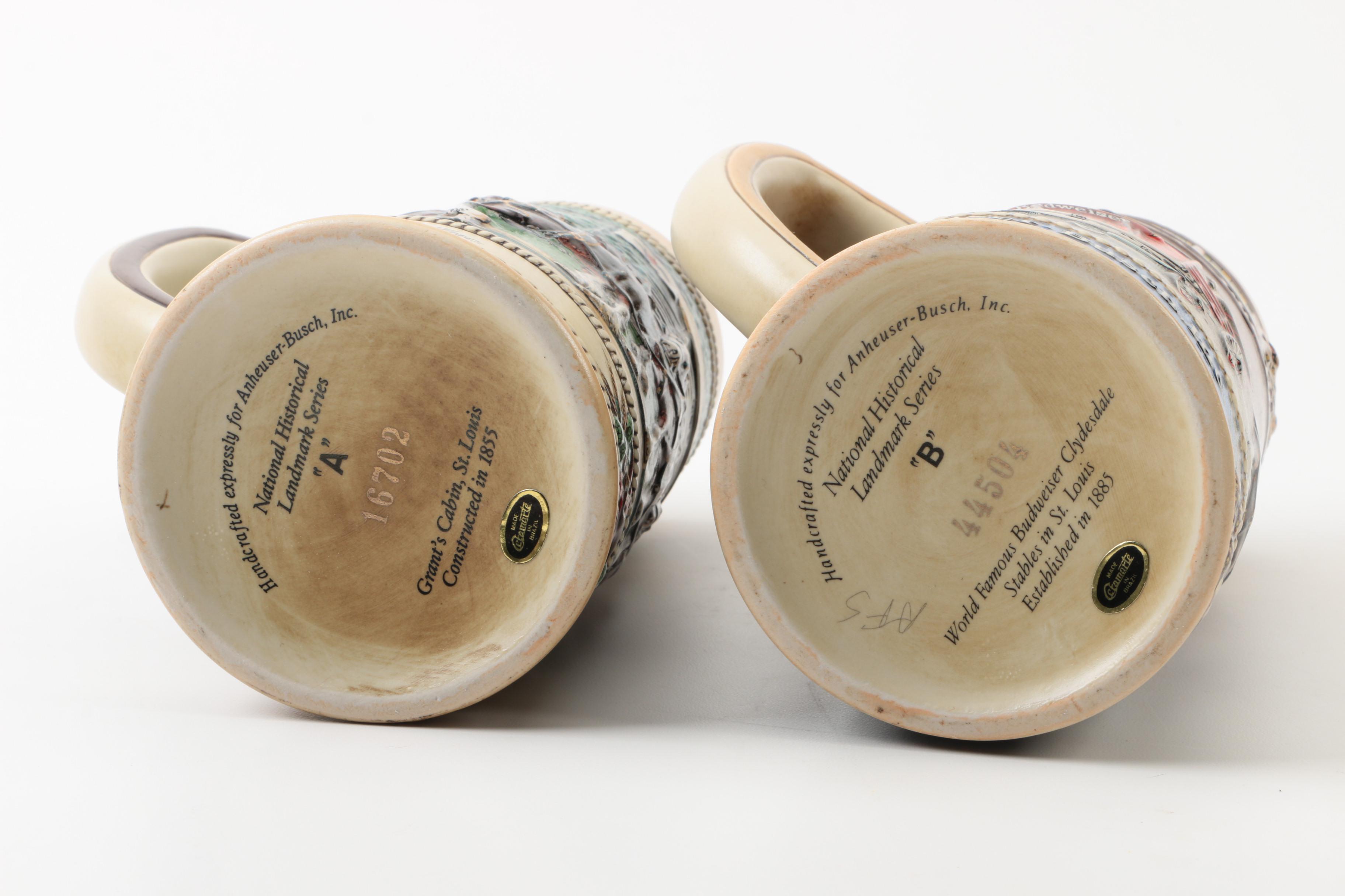 Budweiser Stein Collection