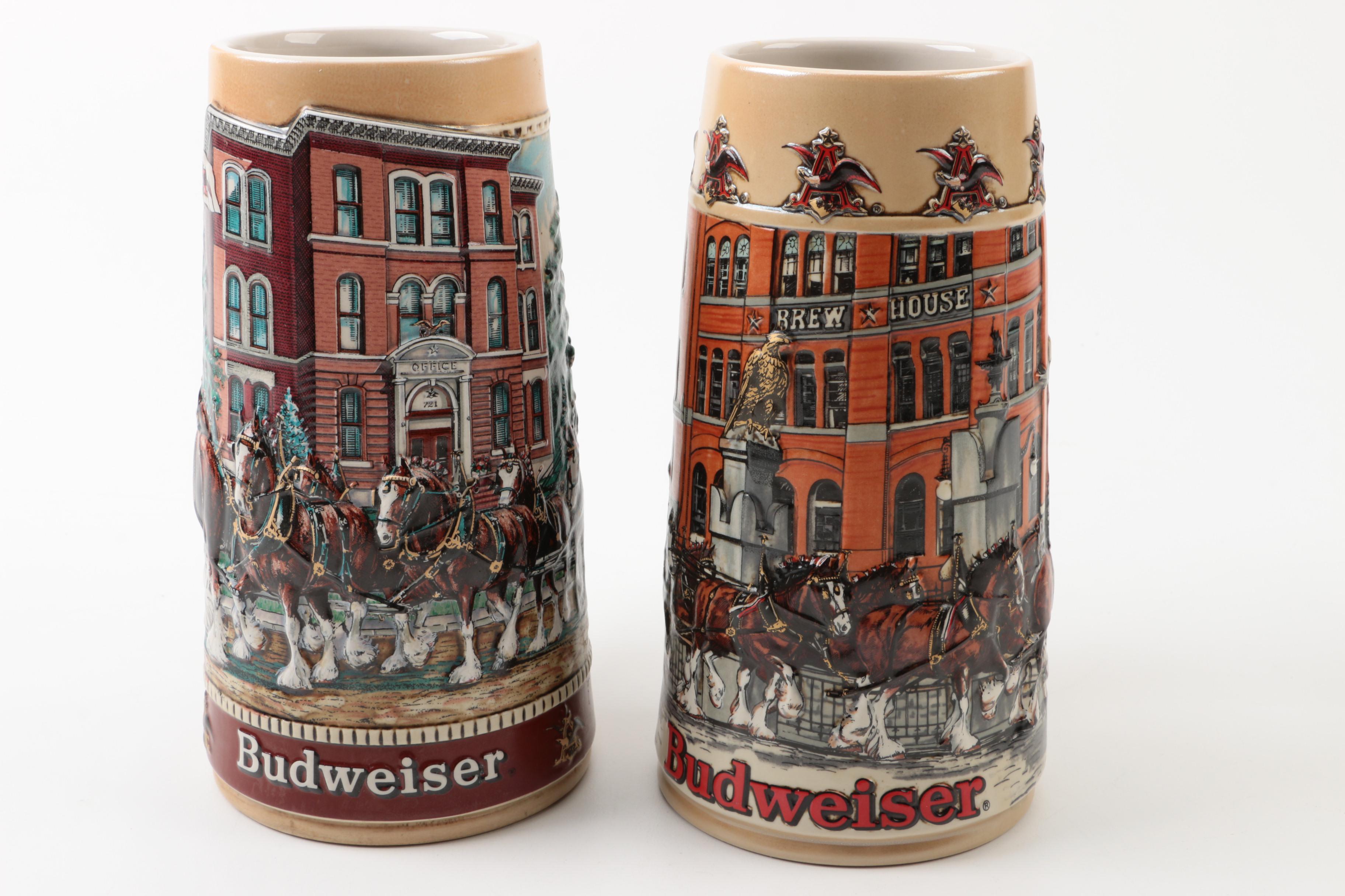 Budweiser Stein Collection