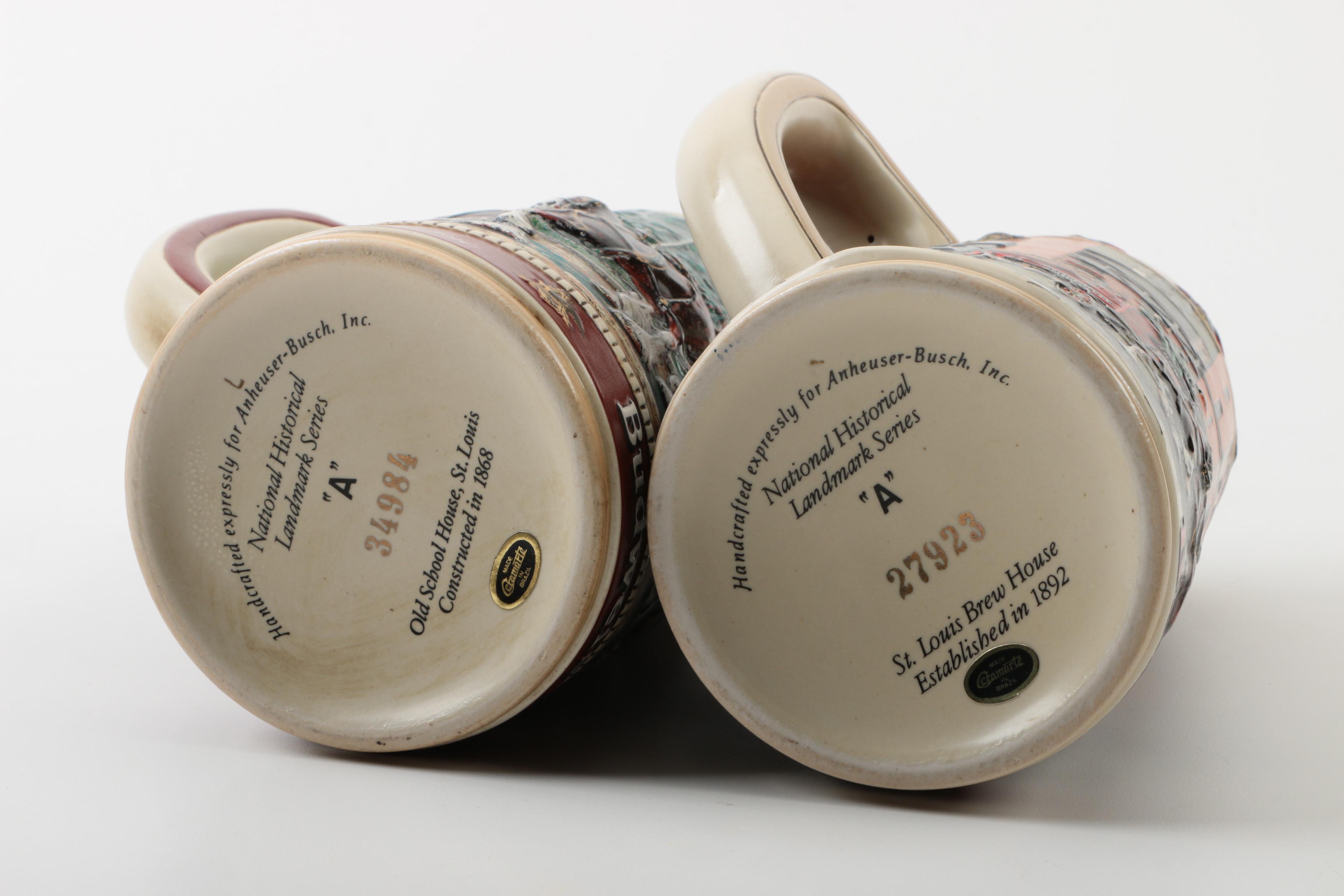 Budweiser Stein Collection