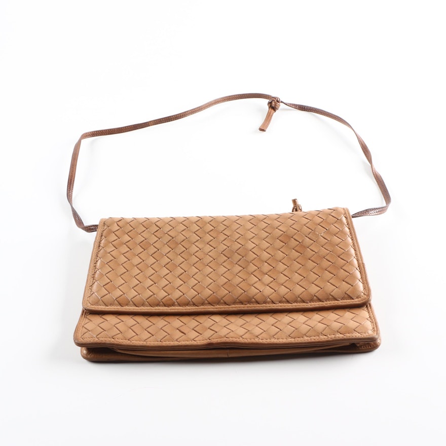 Bottega Veneta Woven Leather Crossbody