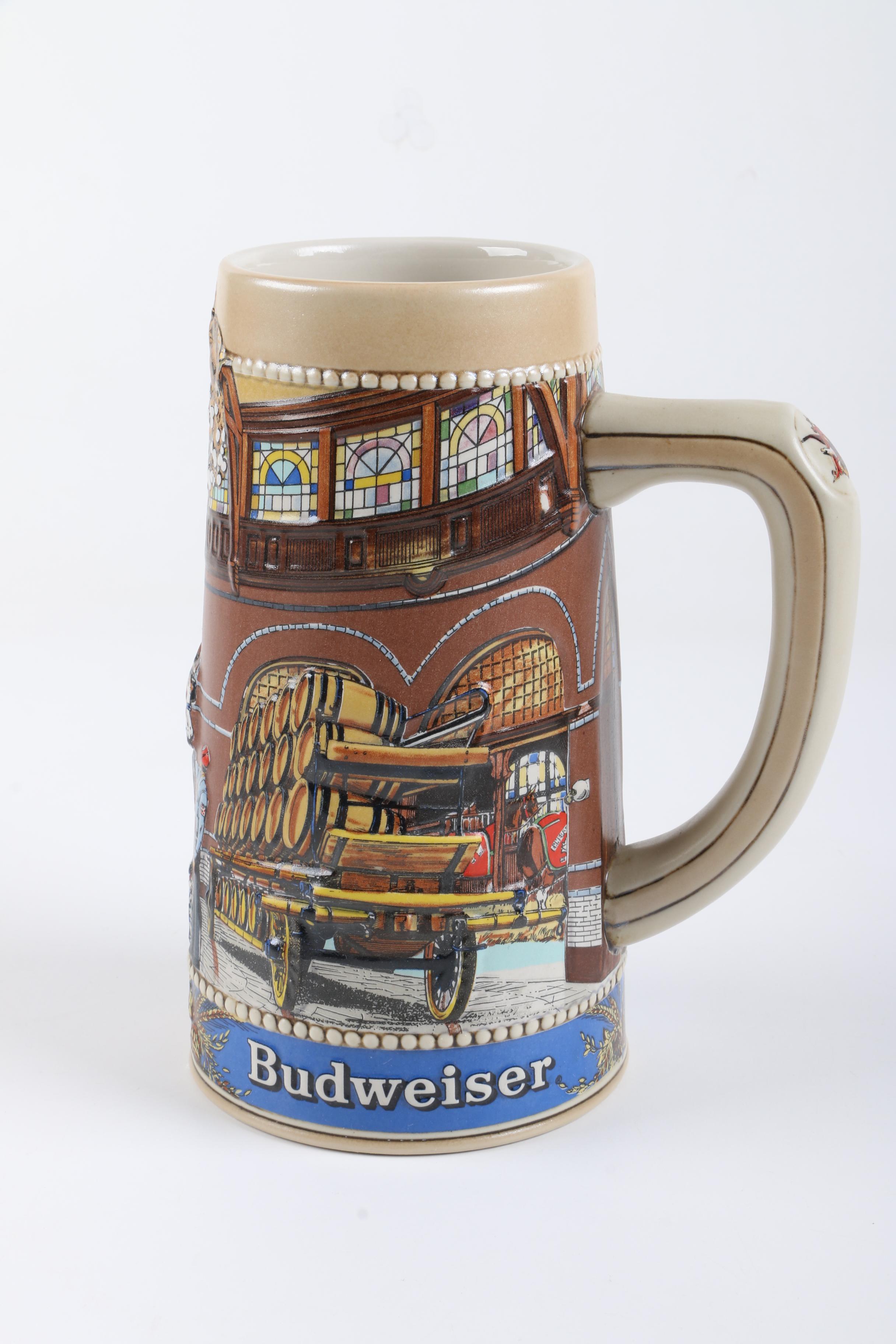 Budweiser Stein Collection