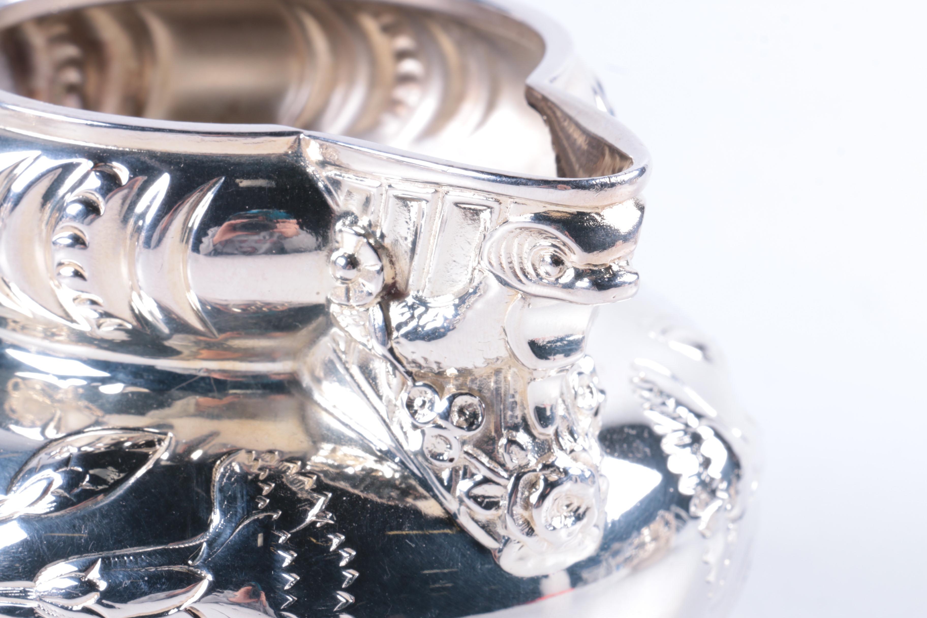 Meriden Britannia Co. "1985" Silver Plate Tea Set