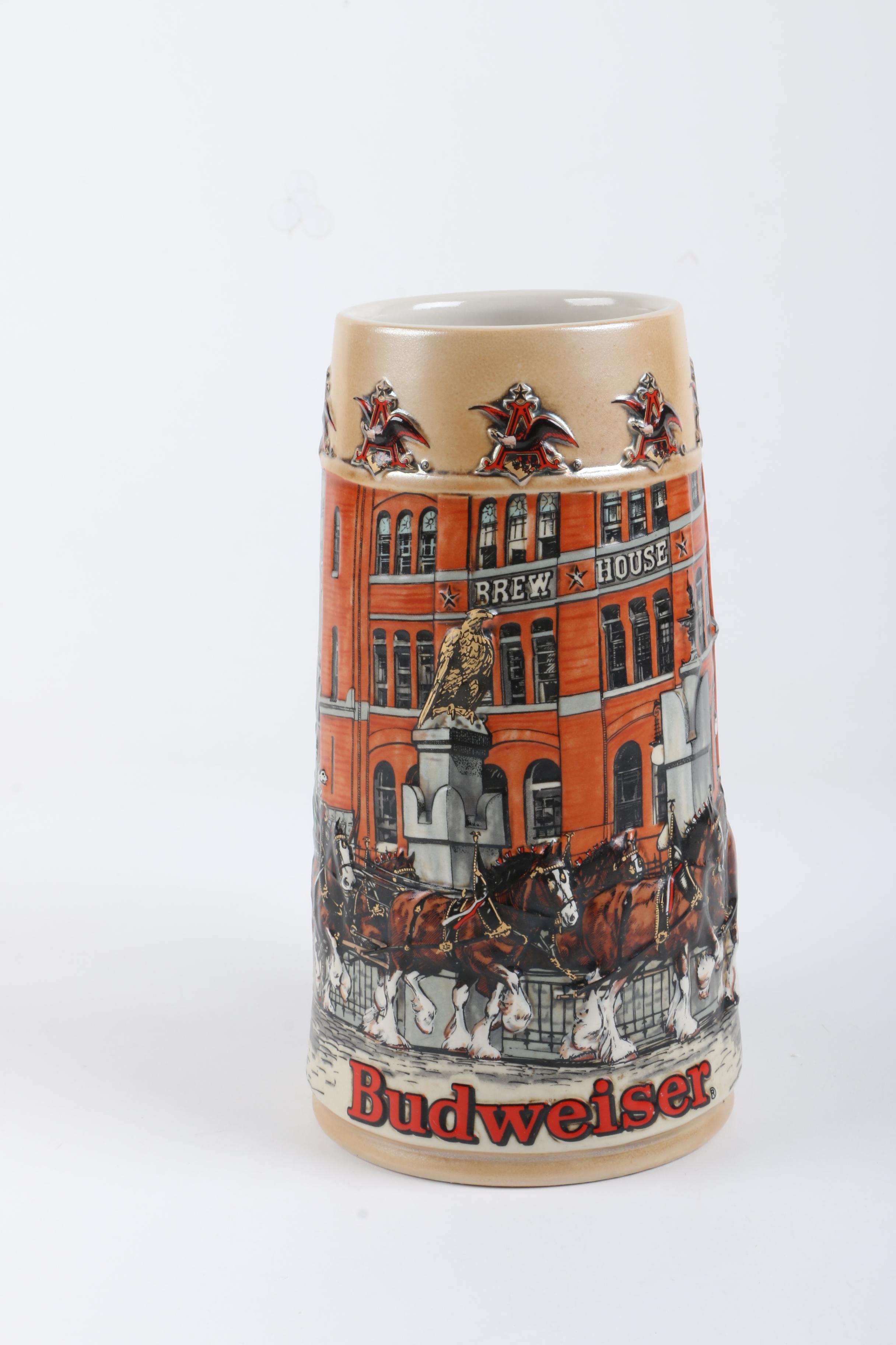 Budweiser Stein Collection