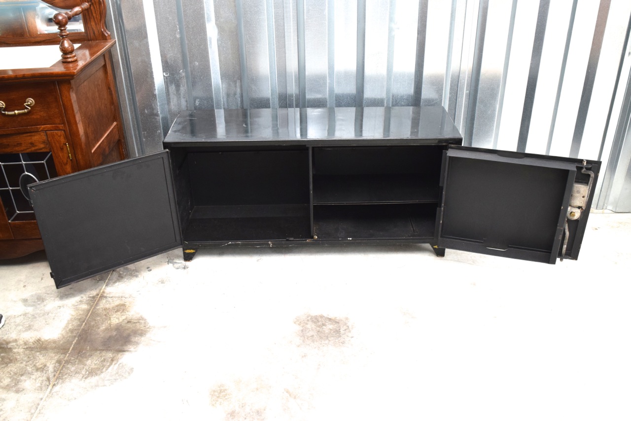 Reproduction Wells Fargo Double Door Safe