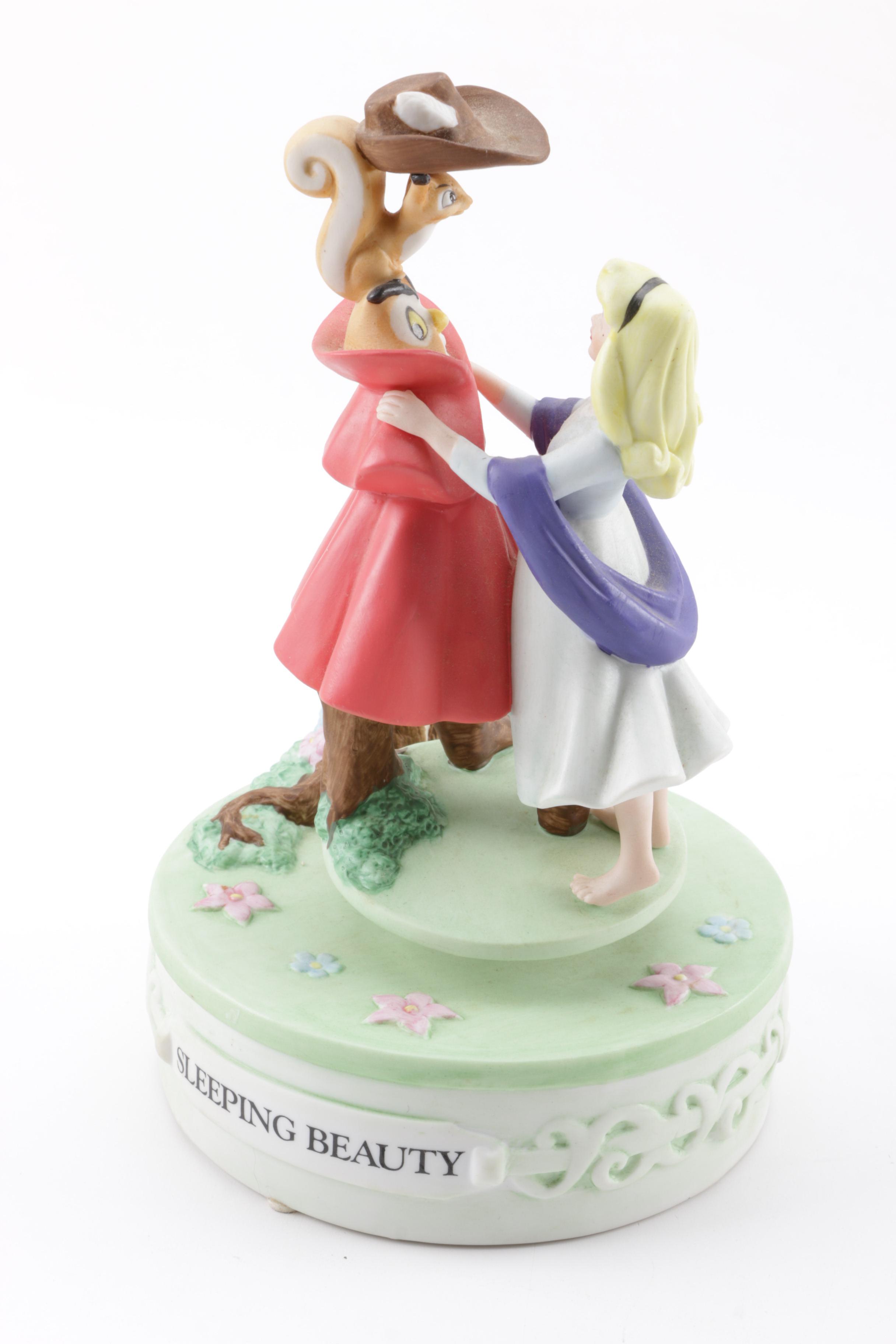 Limited Edition Disney Musical Figurines